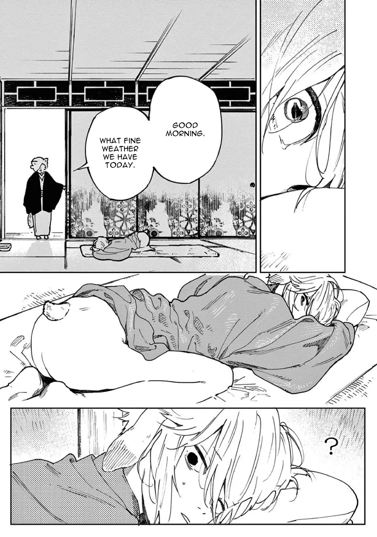 Marriage to the Wolf Chapter 2 page 4 - Chapter 2