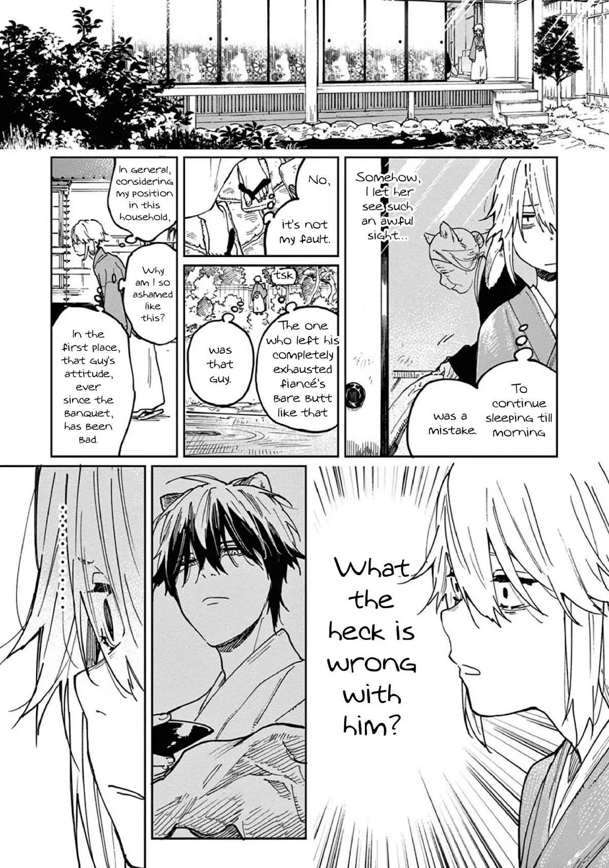 Marriage to the Wolf Chapter 2 page 6 - Chapter 2