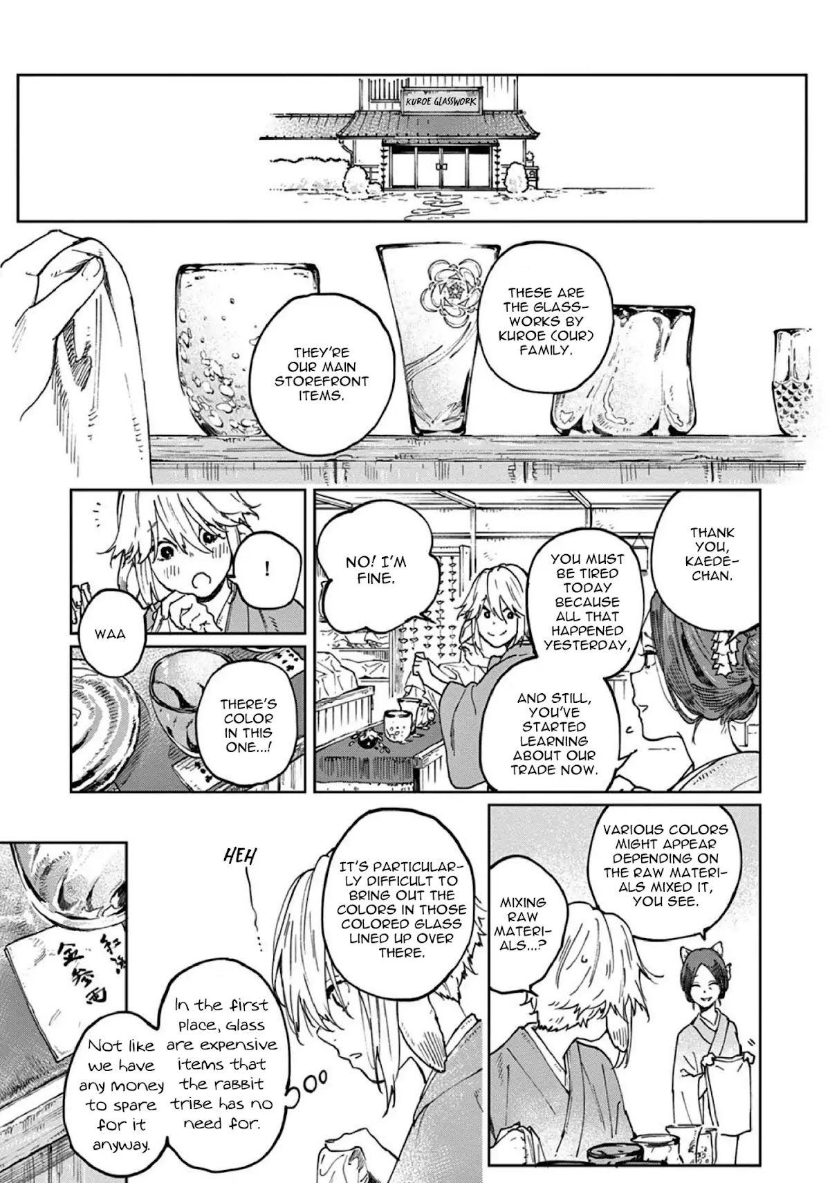 Marriage to the Wolf Chapter 2 page 9 - Chapter 2