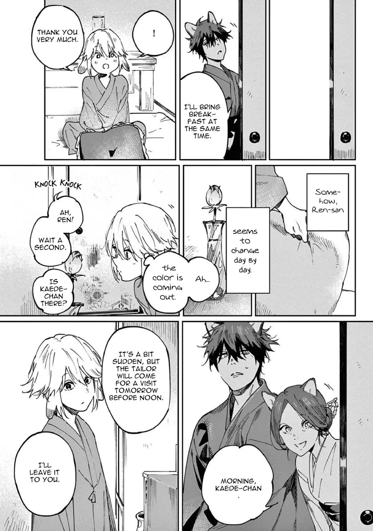 Marriage to the Wolf Chapter 3 page 10 - Chapter 3