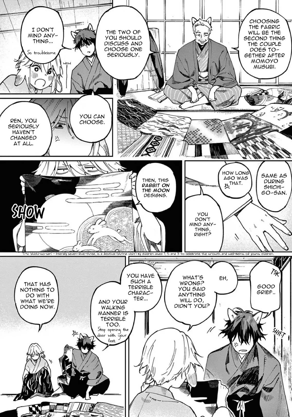 Marriage to the Wolf Chapter 3 page 12 - Chapter 3