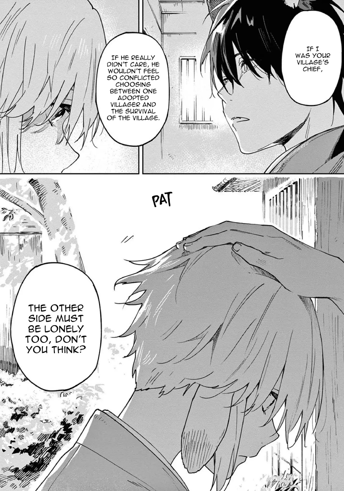 Marriage to the Wolf Chapter 3 page 20 - Chapter 3