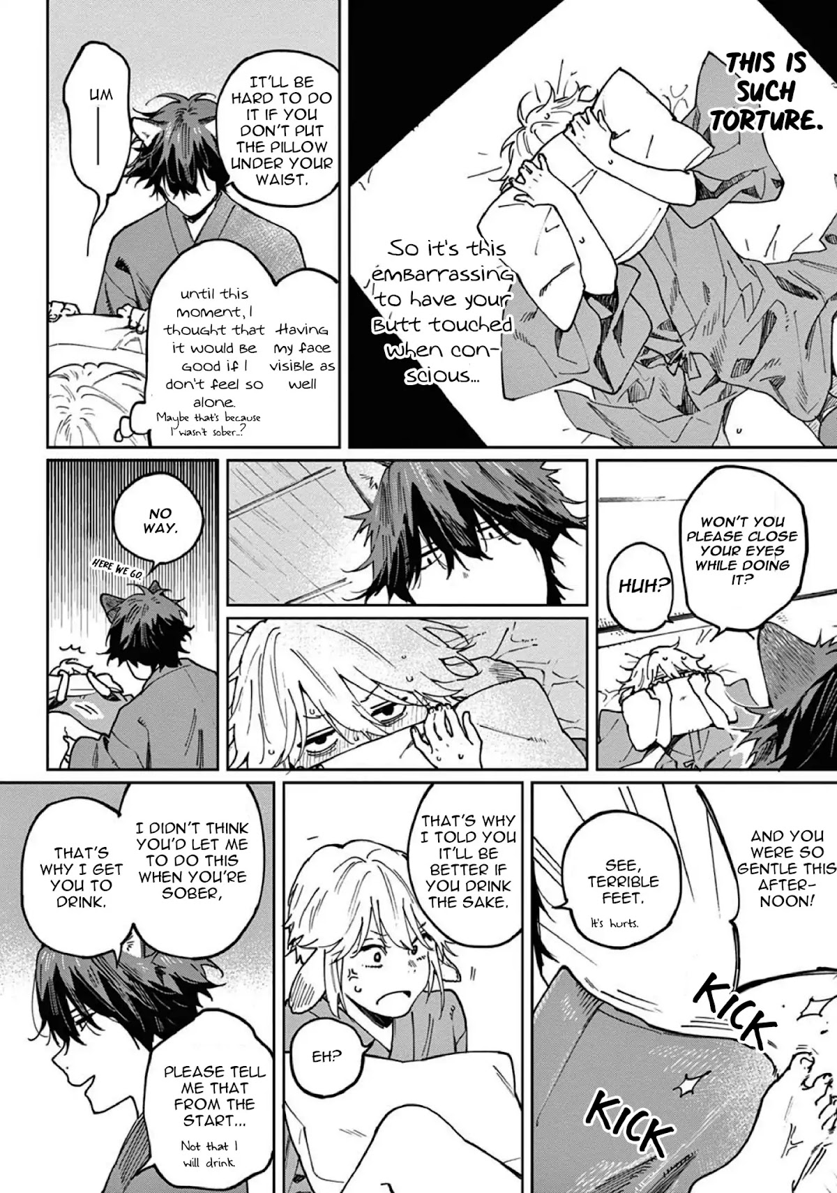 Marriage to the Wolf Chapter 3 page 24 - Chapter 3