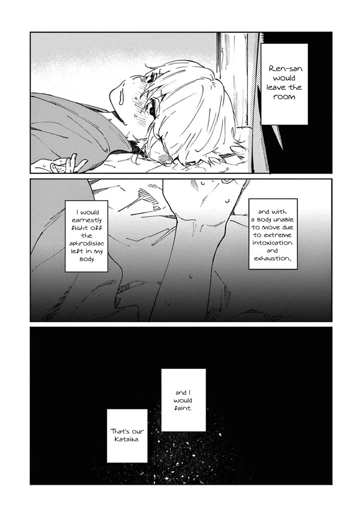 Marriage to the Wolf Chapter 3 page 3 - Chapter 3