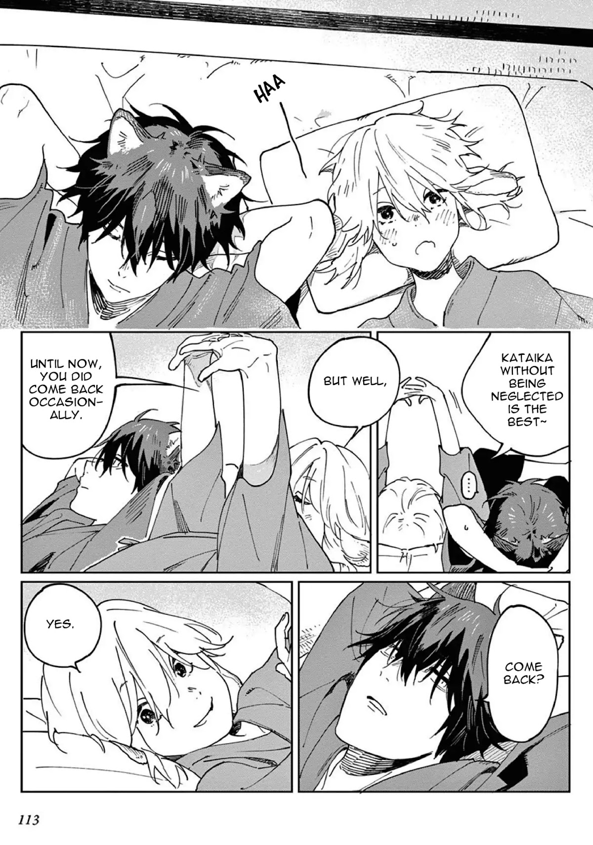 Marriage to the Wolf Chapter 3 page 31 - Chapter 3