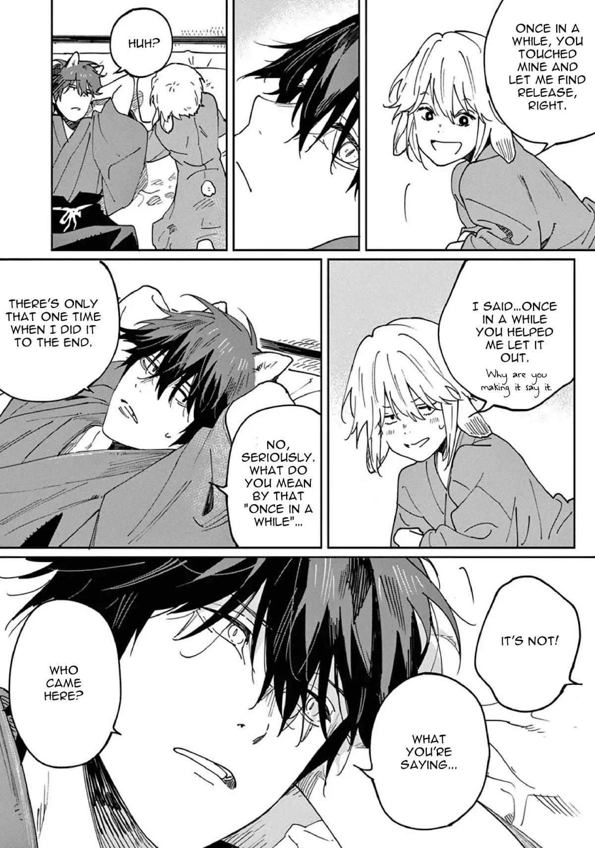 Marriage to the Wolf Chapter 3 page 32 - Chapter 3