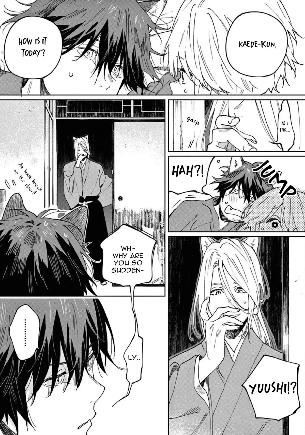 Marriage to the Wolf Chapter 3 page 33 - Chapter 3