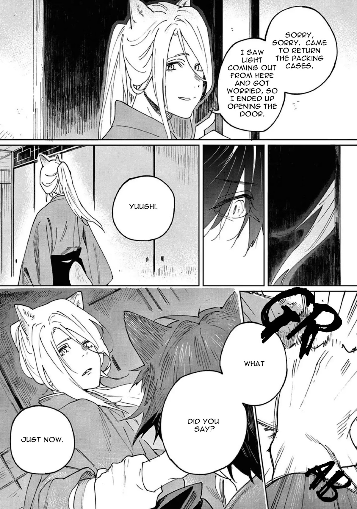 Marriage to the Wolf Chapter 3 page 34 - Chapter 3