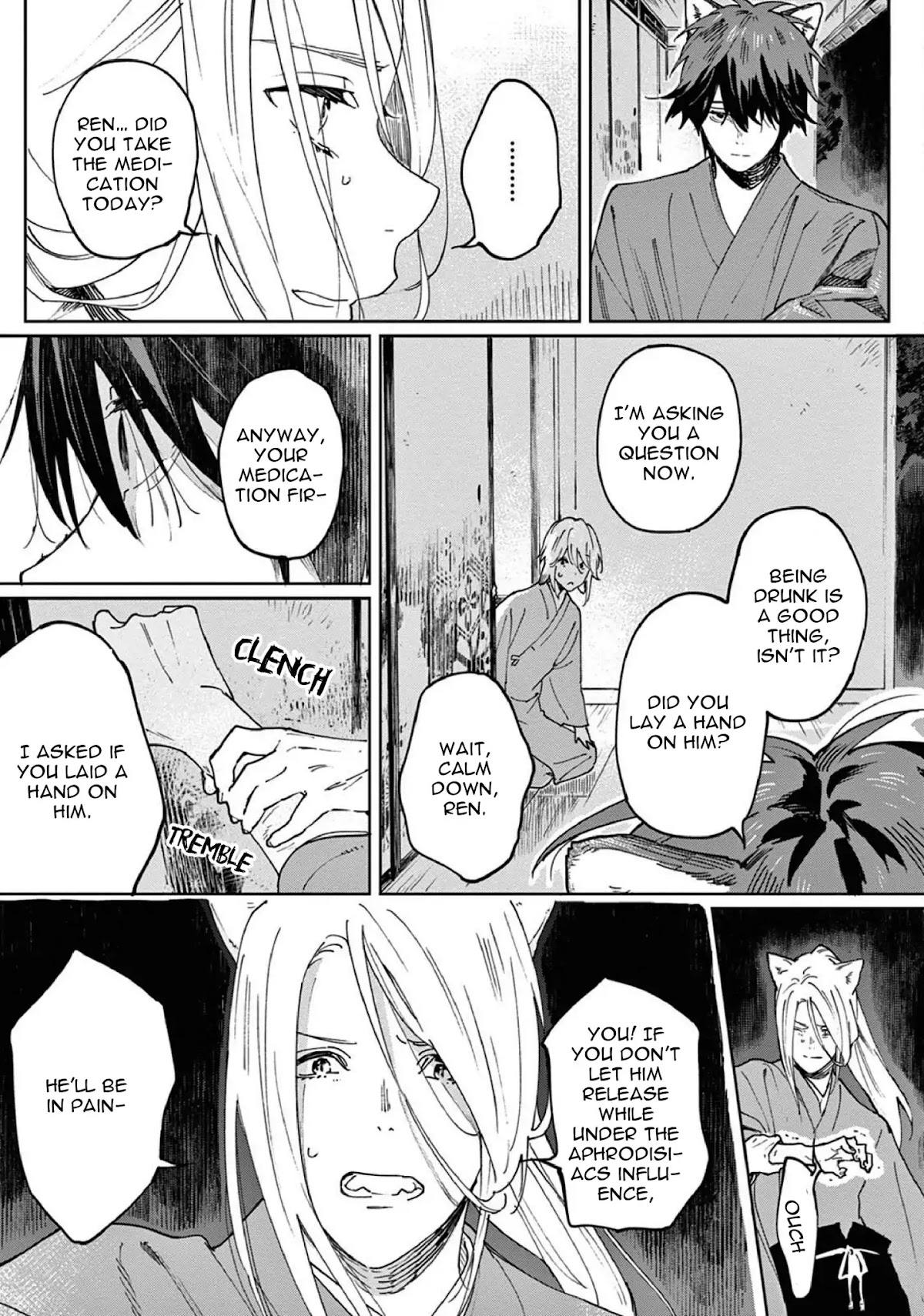 Marriage to the Wolf Chapter 3 page 35 - Chapter 3