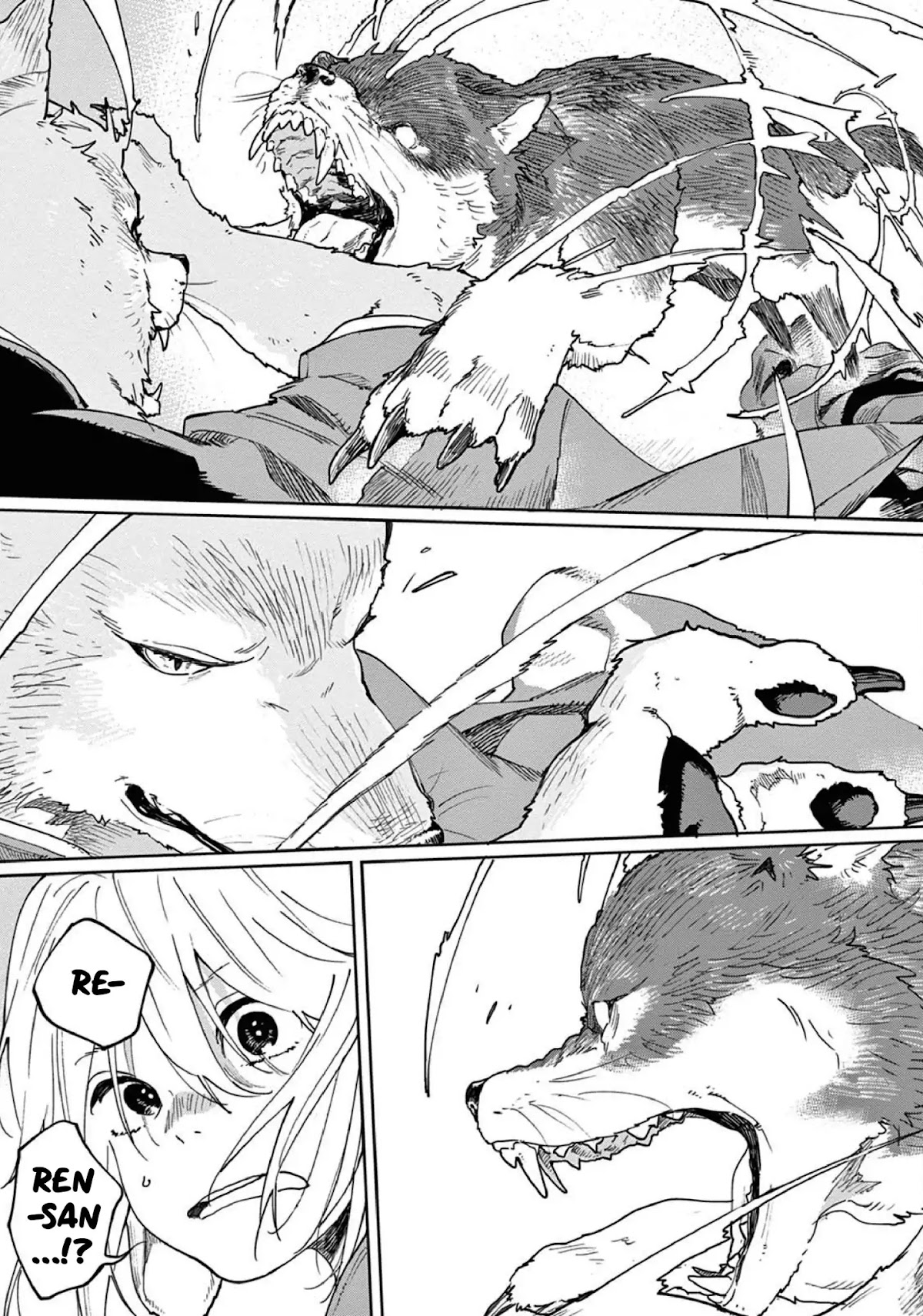 Marriage to the Wolf Chapter 3 page 37 - Chapter 3