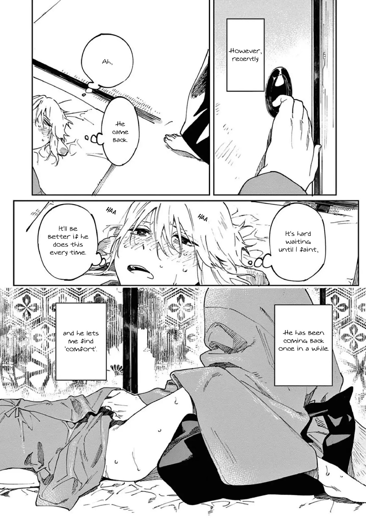 Marriage to the Wolf Chapter 3 page 4 - Chapter 3
