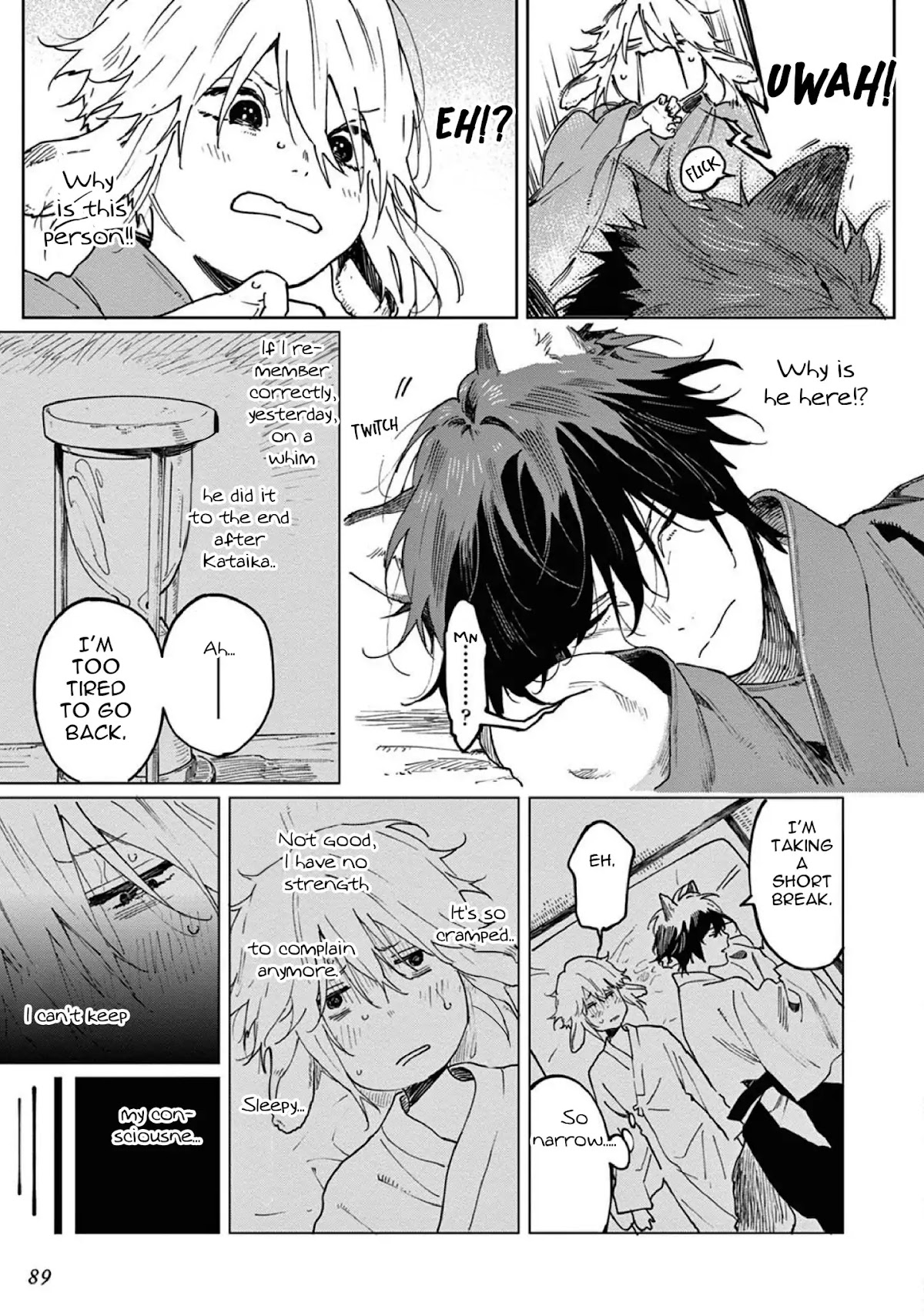 Marriage to the Wolf Chapter 3 page 7 - Chapter 3