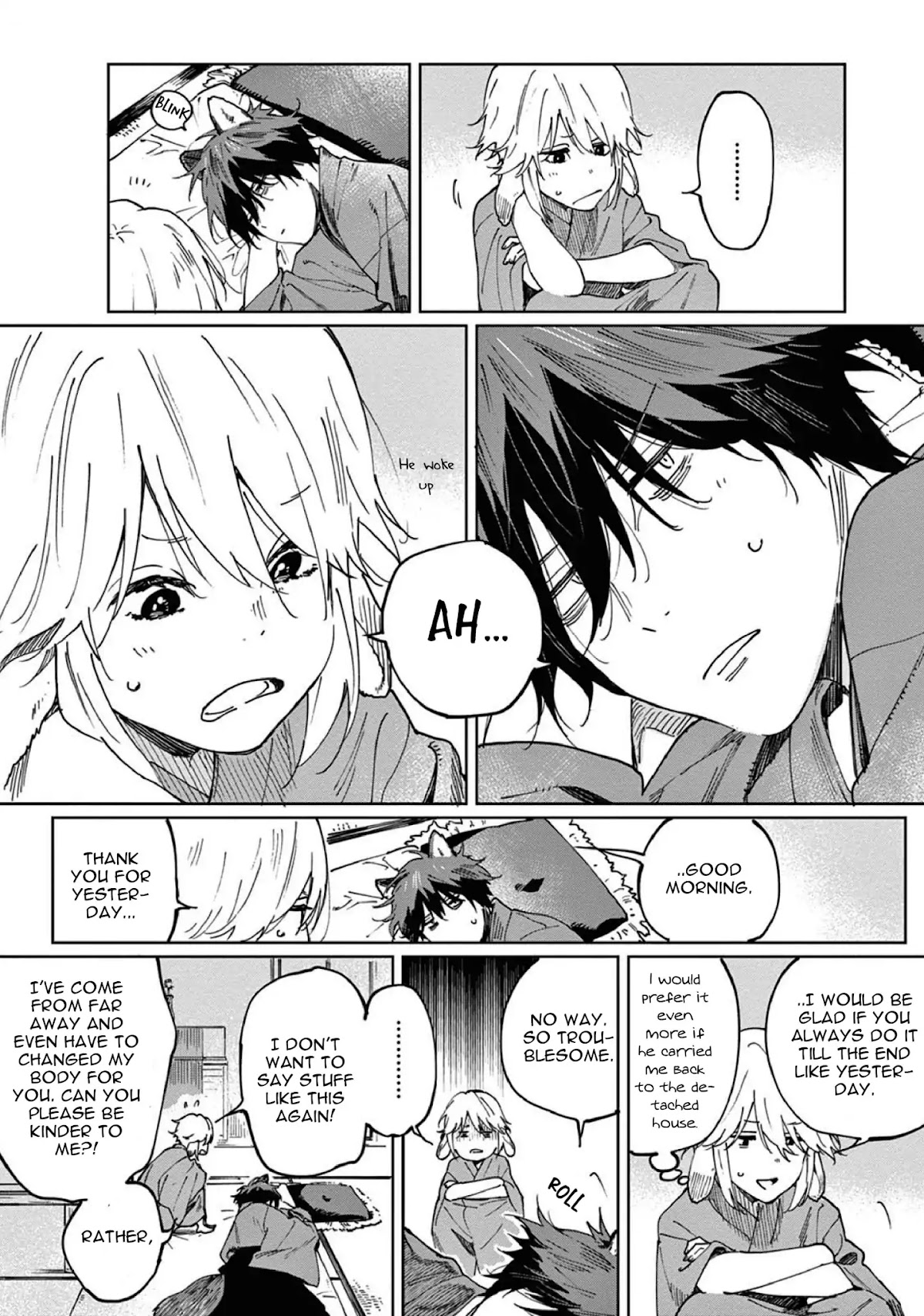 Marriage to the Wolf Chapter 3 page 8 - Chapter 3
