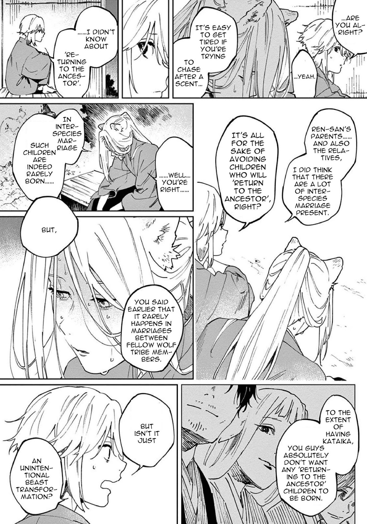 Marriage to the Wolf Chapter 4 page 10 - Chapter 4