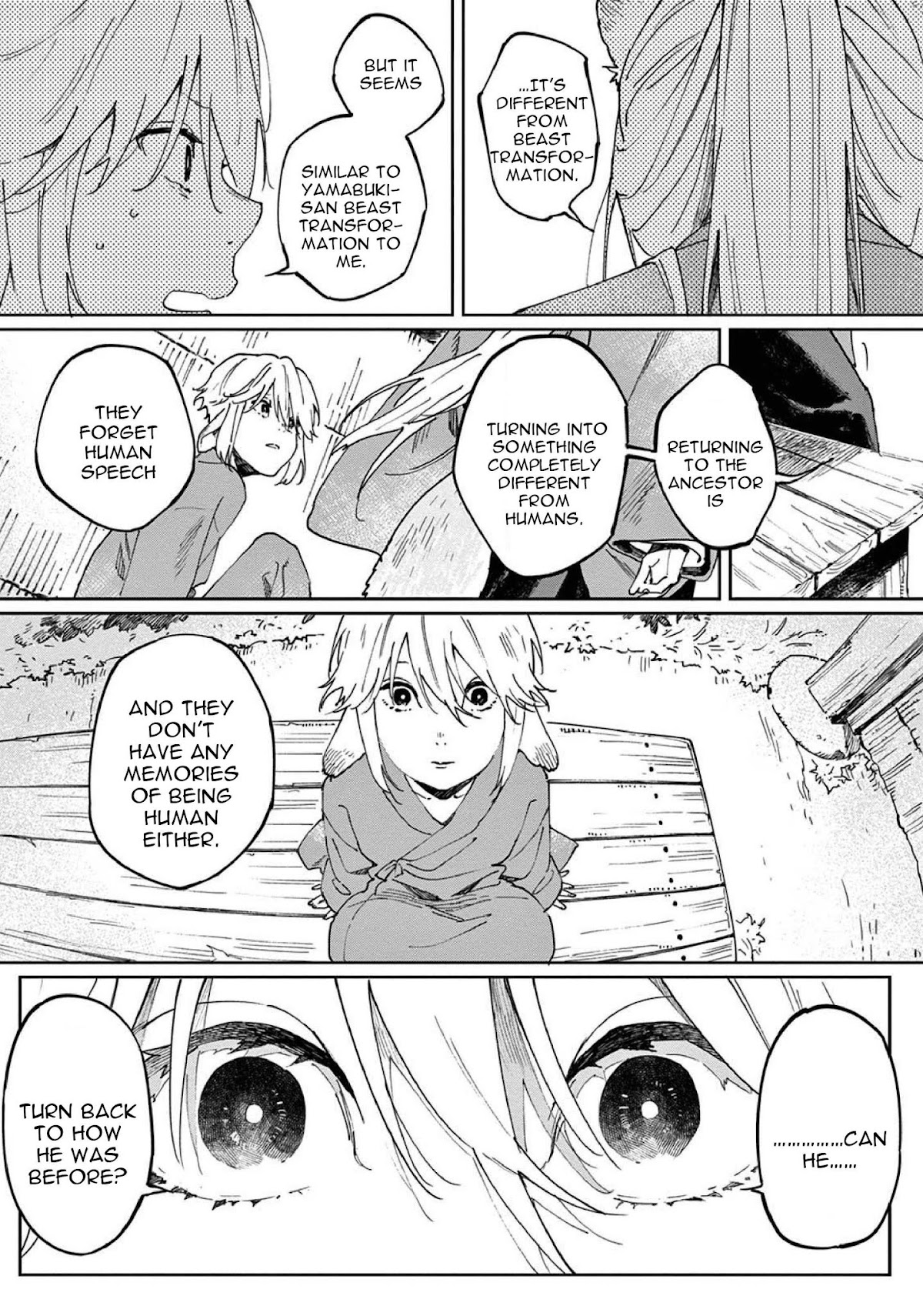 Marriage to the Wolf Chapter 4 page 11 - Chapter 4
