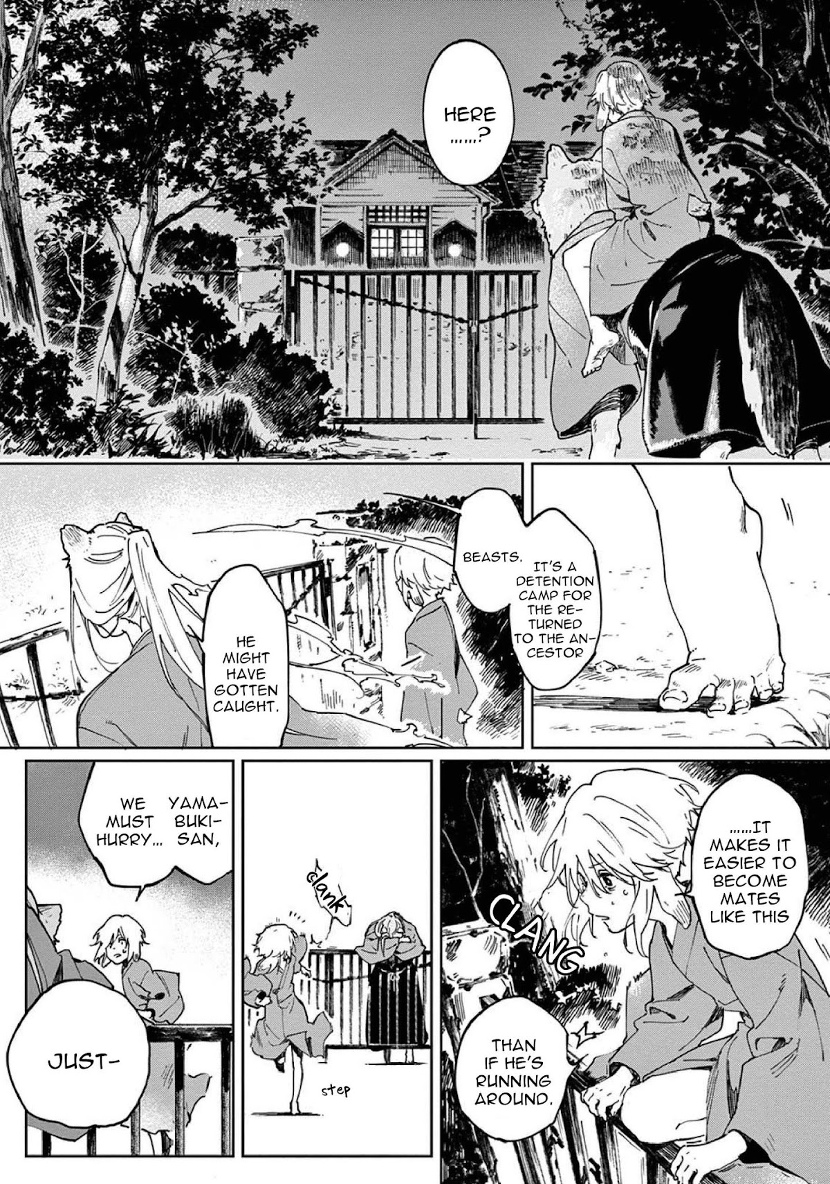 Marriage to the Wolf Chapter 4 page 14 - Chapter 4