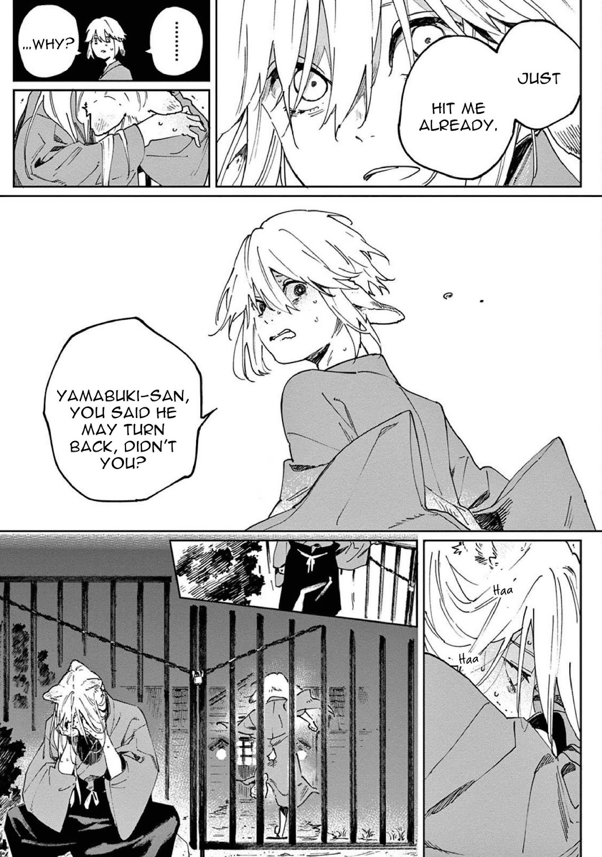 Marriage to the Wolf Chapter 4 page 15 - Chapter 4