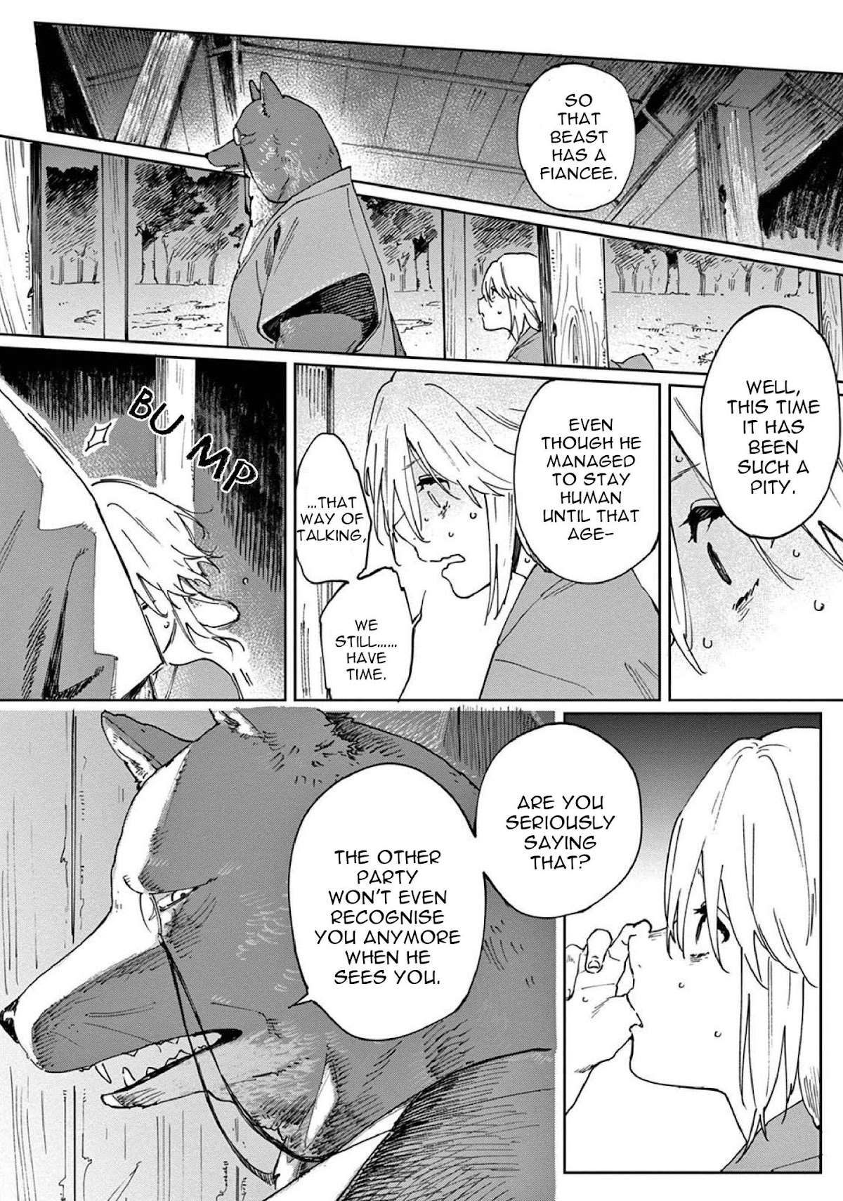 Marriage to the Wolf Chapter 4 page 16 - Chapter 4