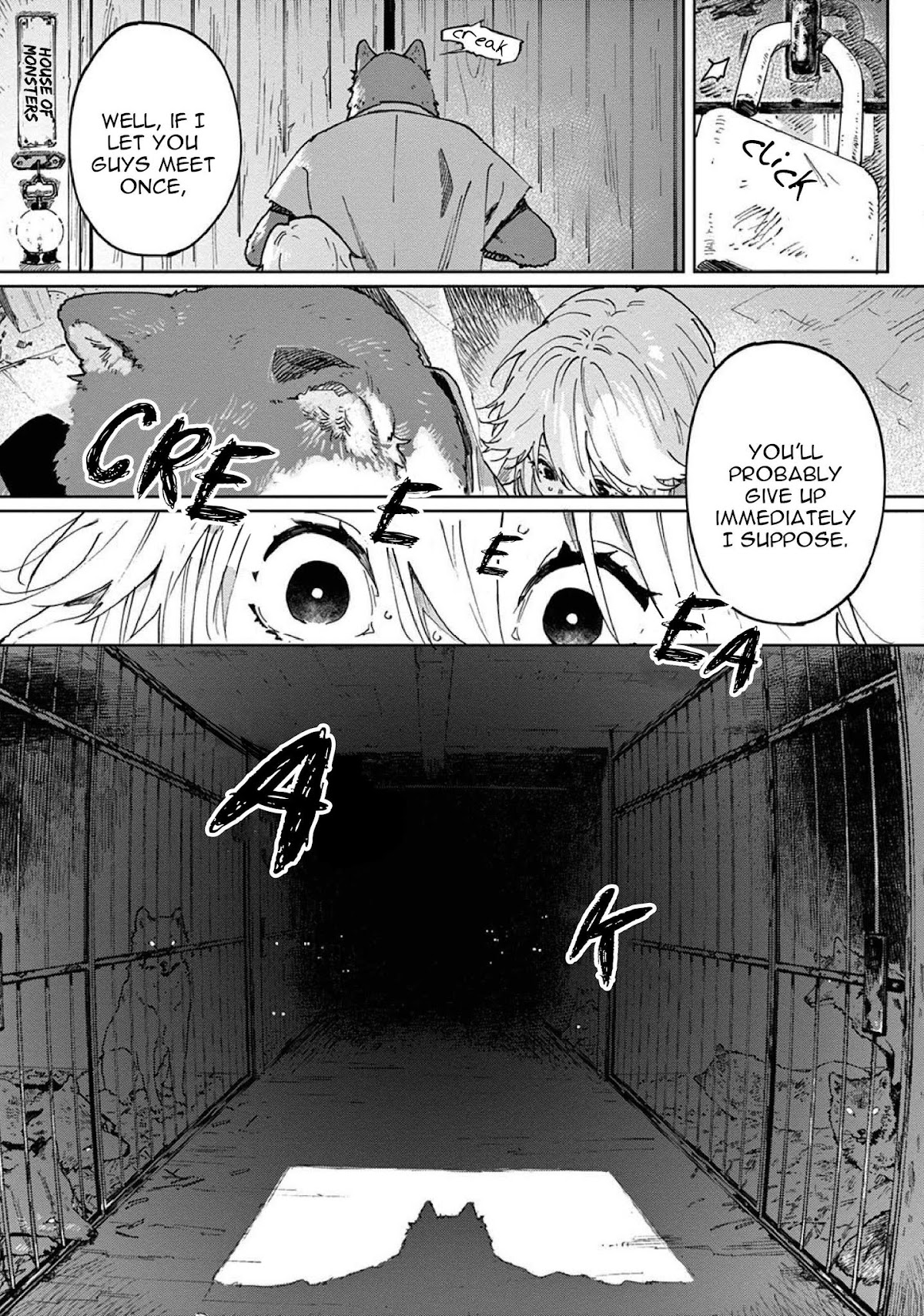 Marriage to the Wolf Chapter 4 page 17 - Chapter 4