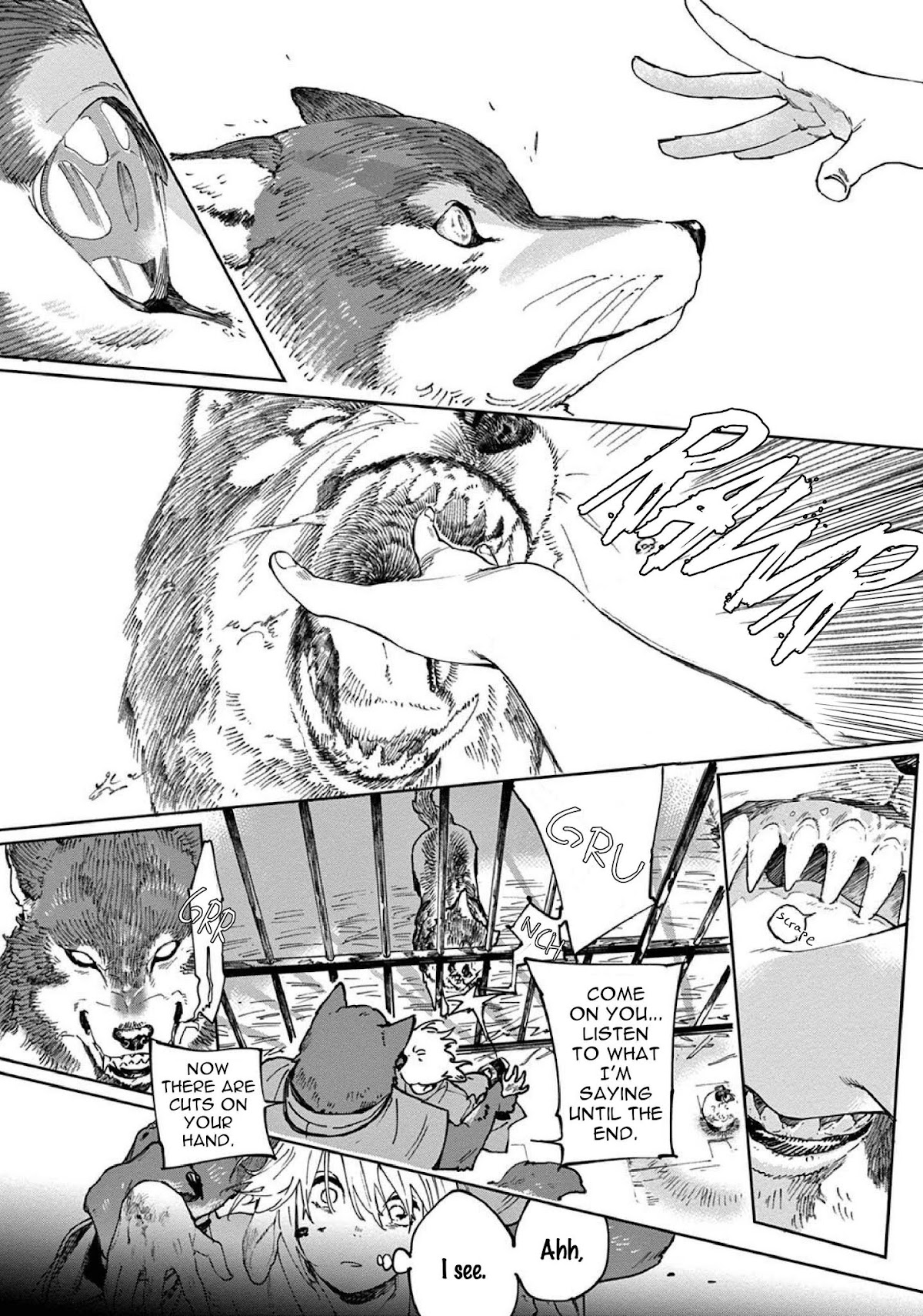 Marriage to the Wolf Chapter 4 page 20 - Chapter 4