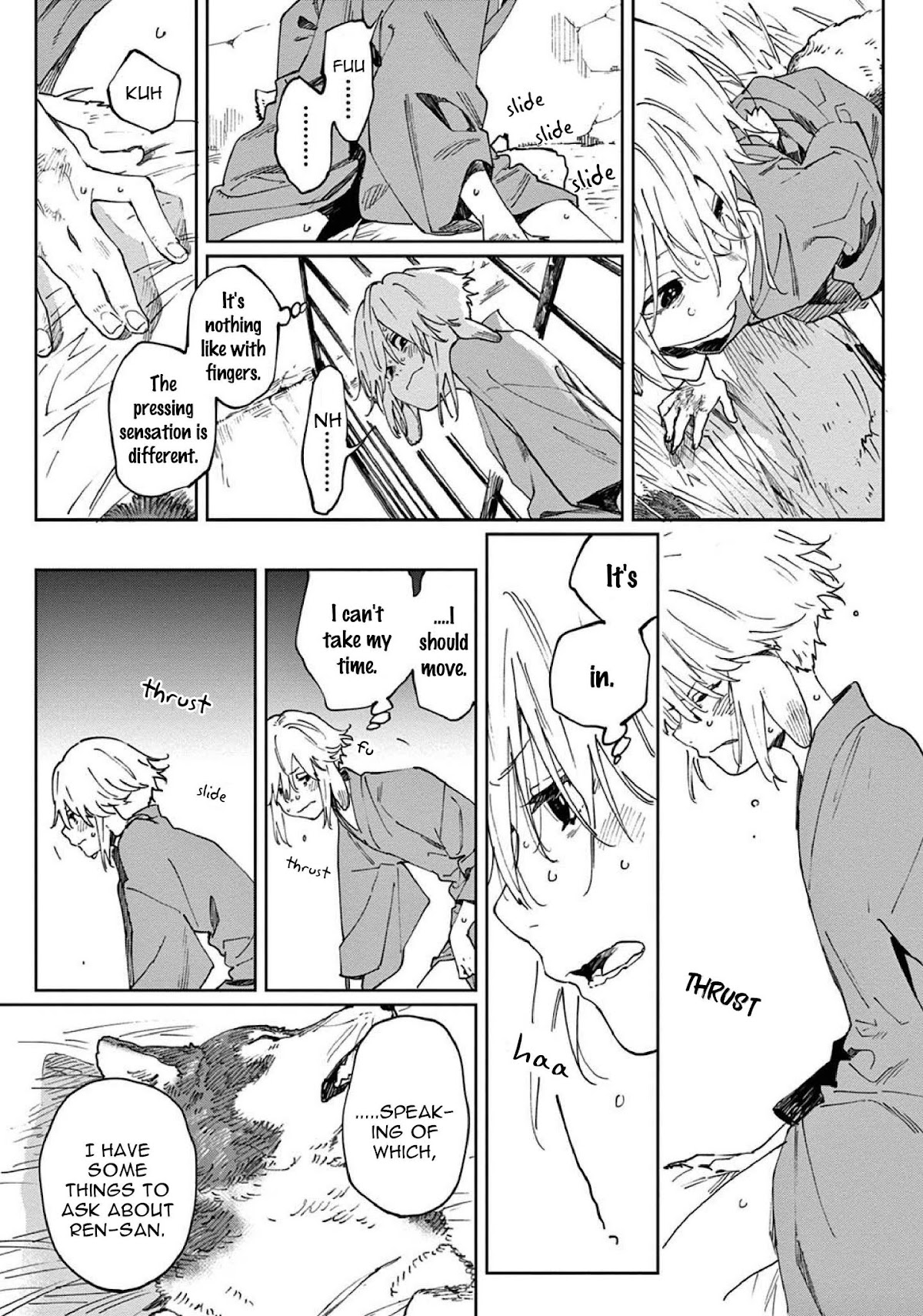 Marriage to the Wolf Chapter 4 page 25 - Chapter 4