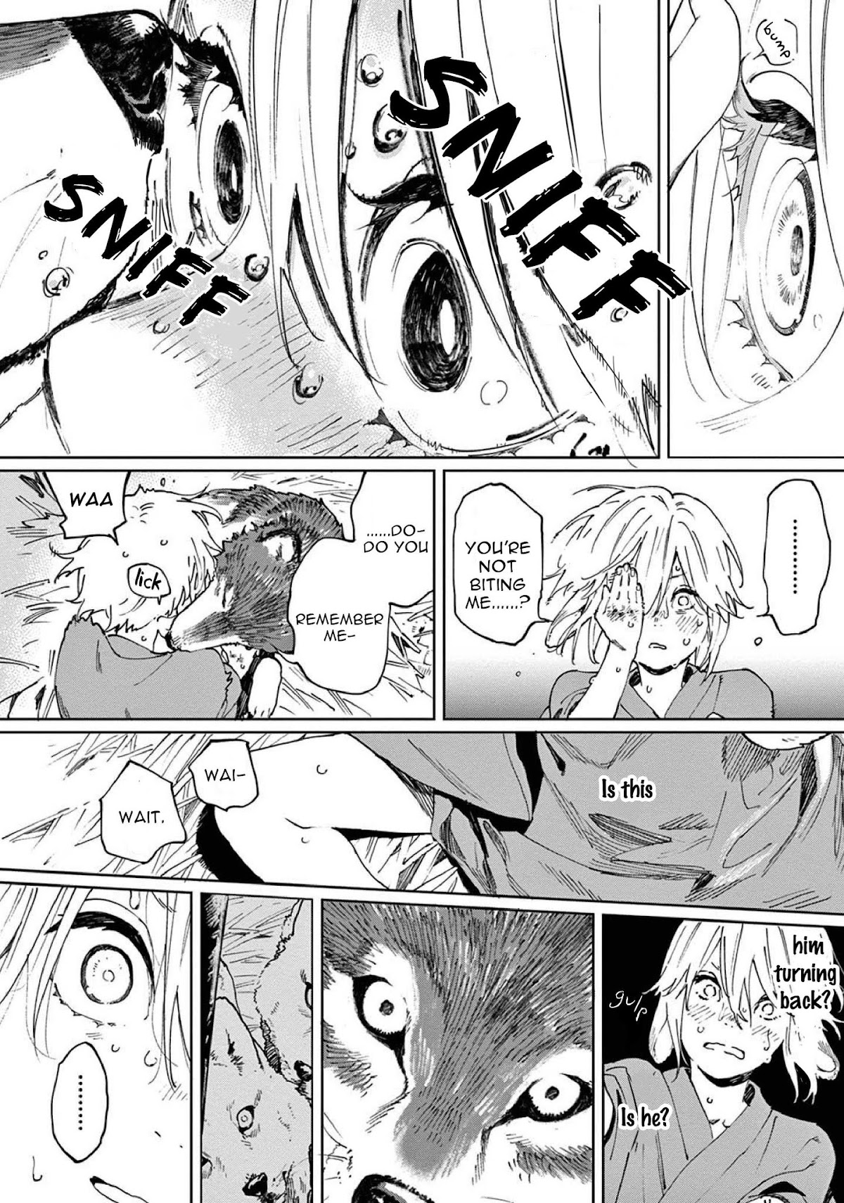 Marriage to the Wolf Chapter 4 page 28 - Chapter 4