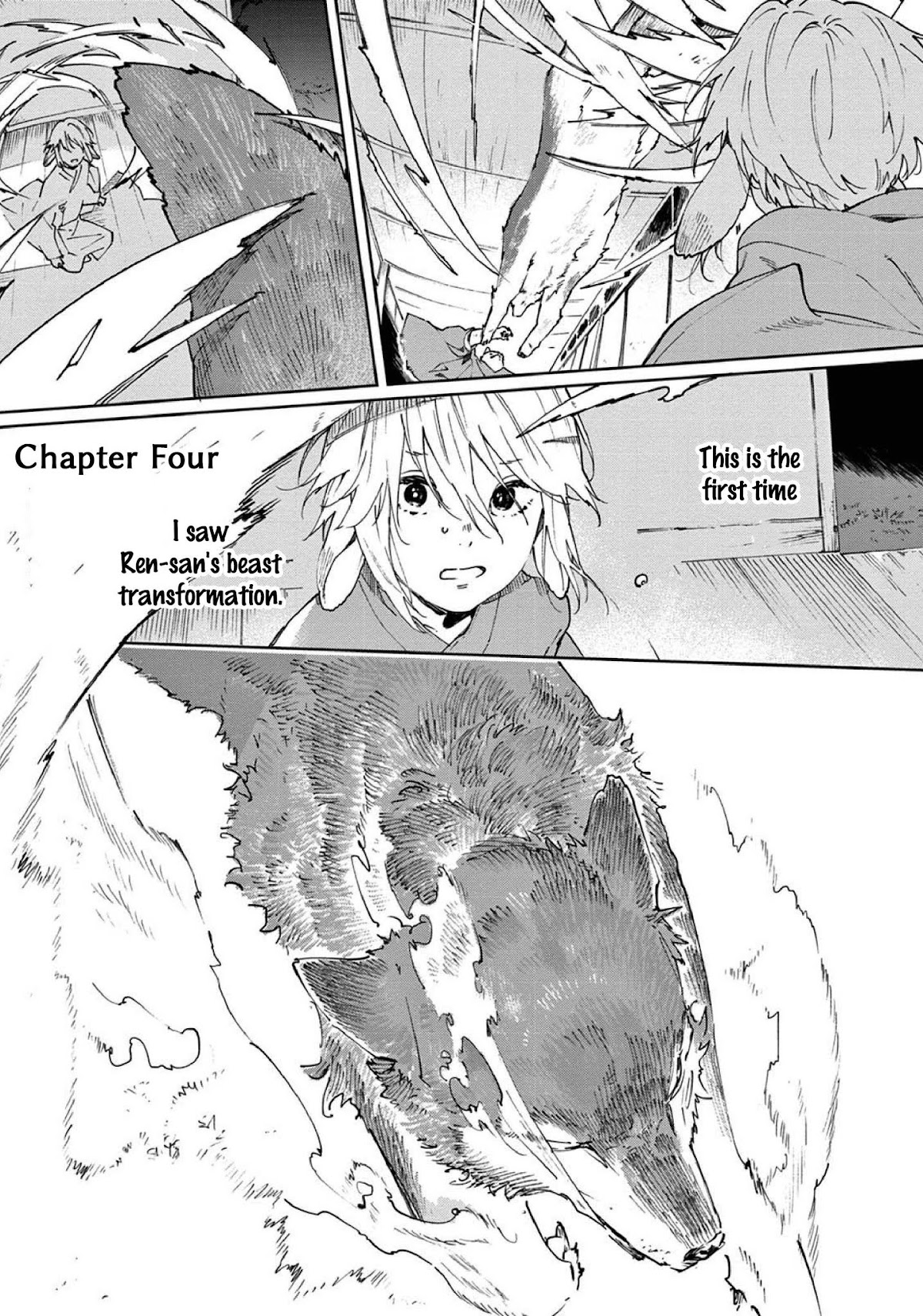 Marriage to the Wolf Chapter 4 page 3 - Chapter 4