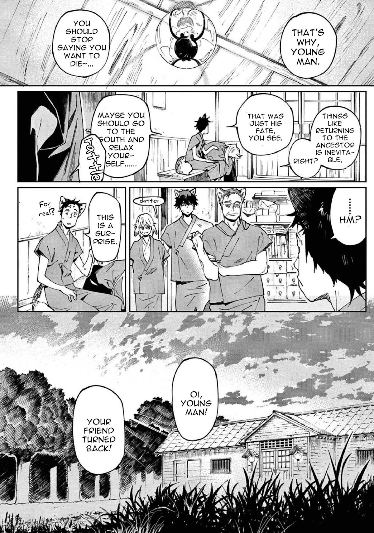 Marriage to the Wolf Chapter 4 page 35 - Chapter 4