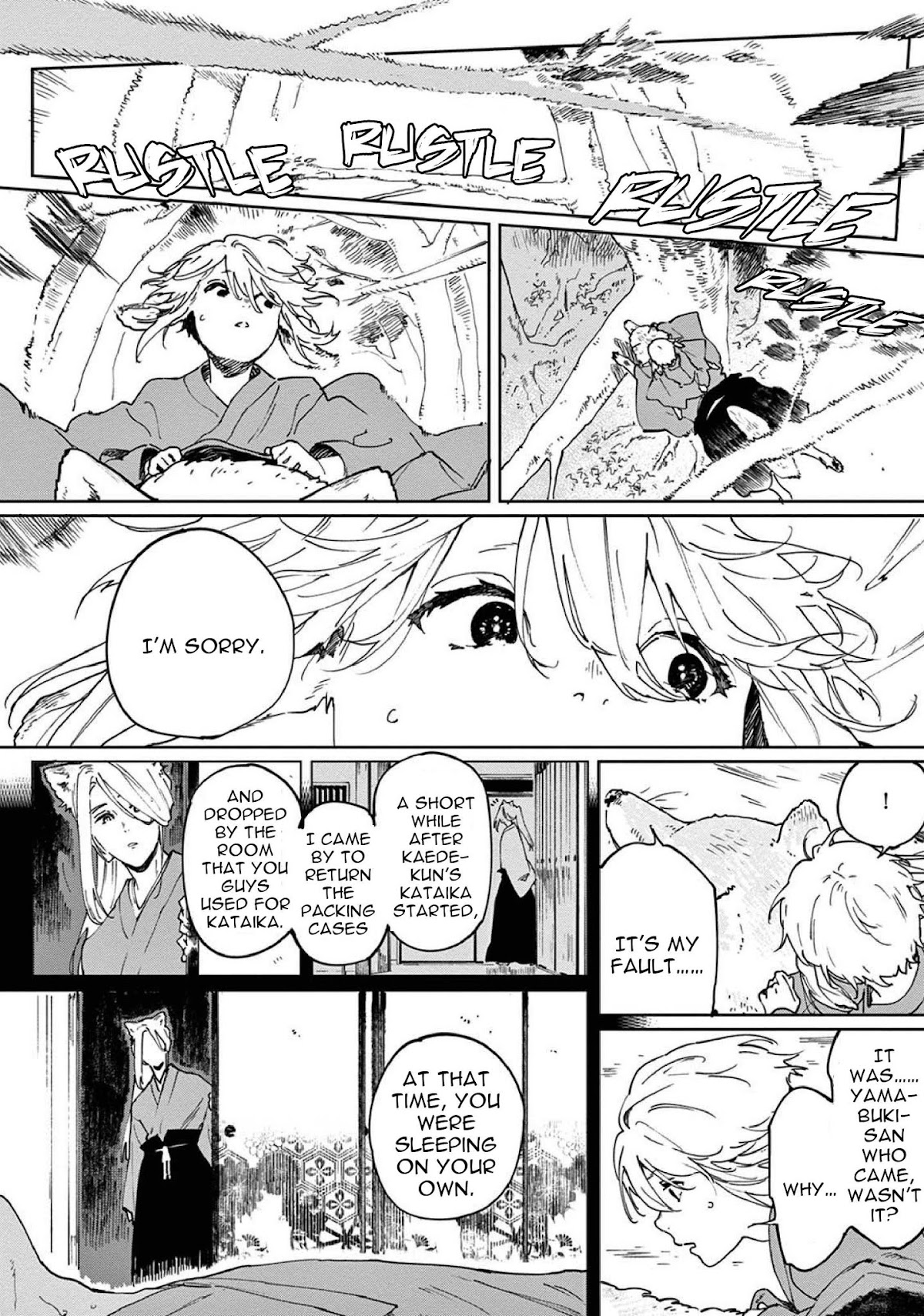 Marriage to the Wolf Chapter 4 page 6 - Chapter 4