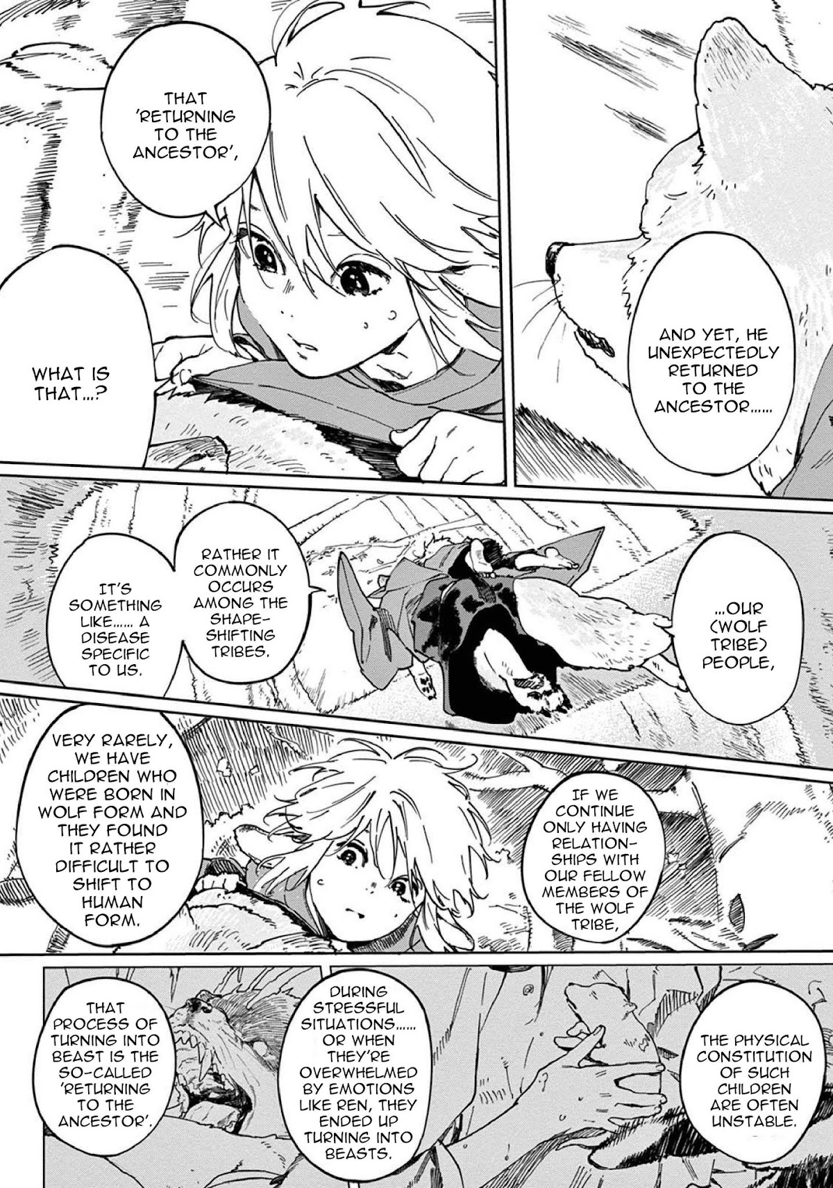 Marriage to the Wolf Chapter 4 page 8 - Chapter 4