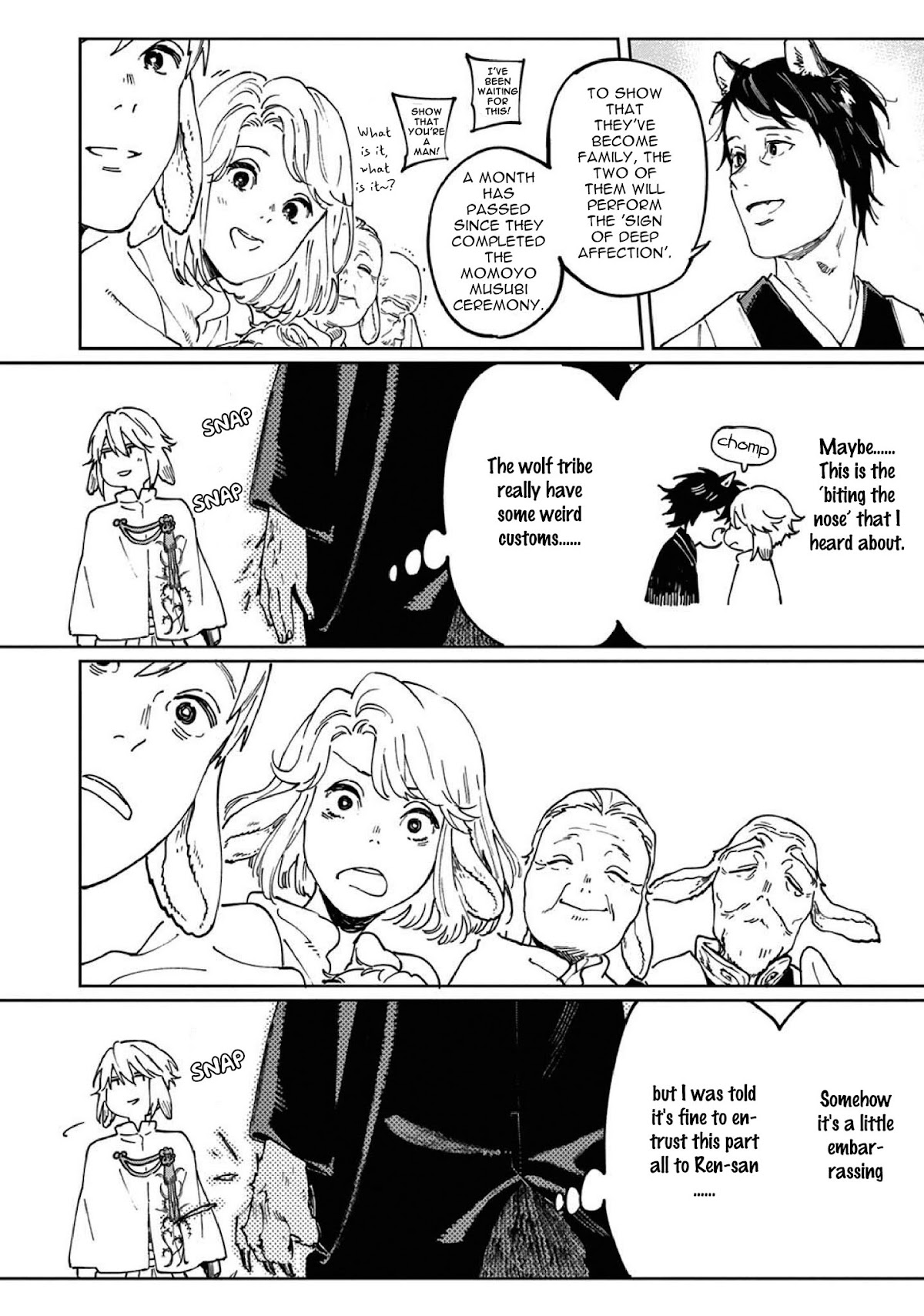 Marriage to the Wolf Chapter 5 page 18 - Chapter 5