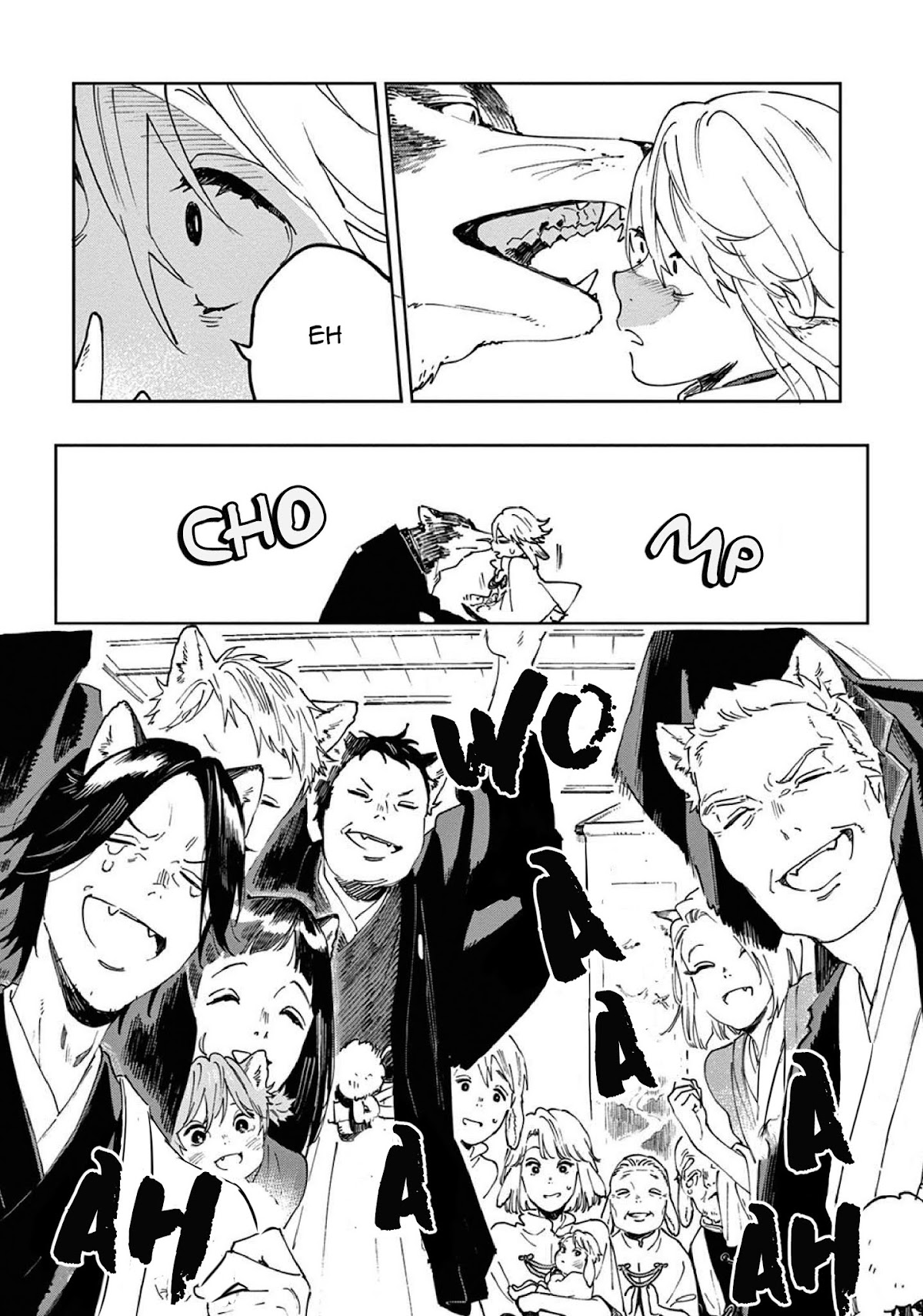 Marriage to the Wolf Chapter 5 page 20 - Chapter 5