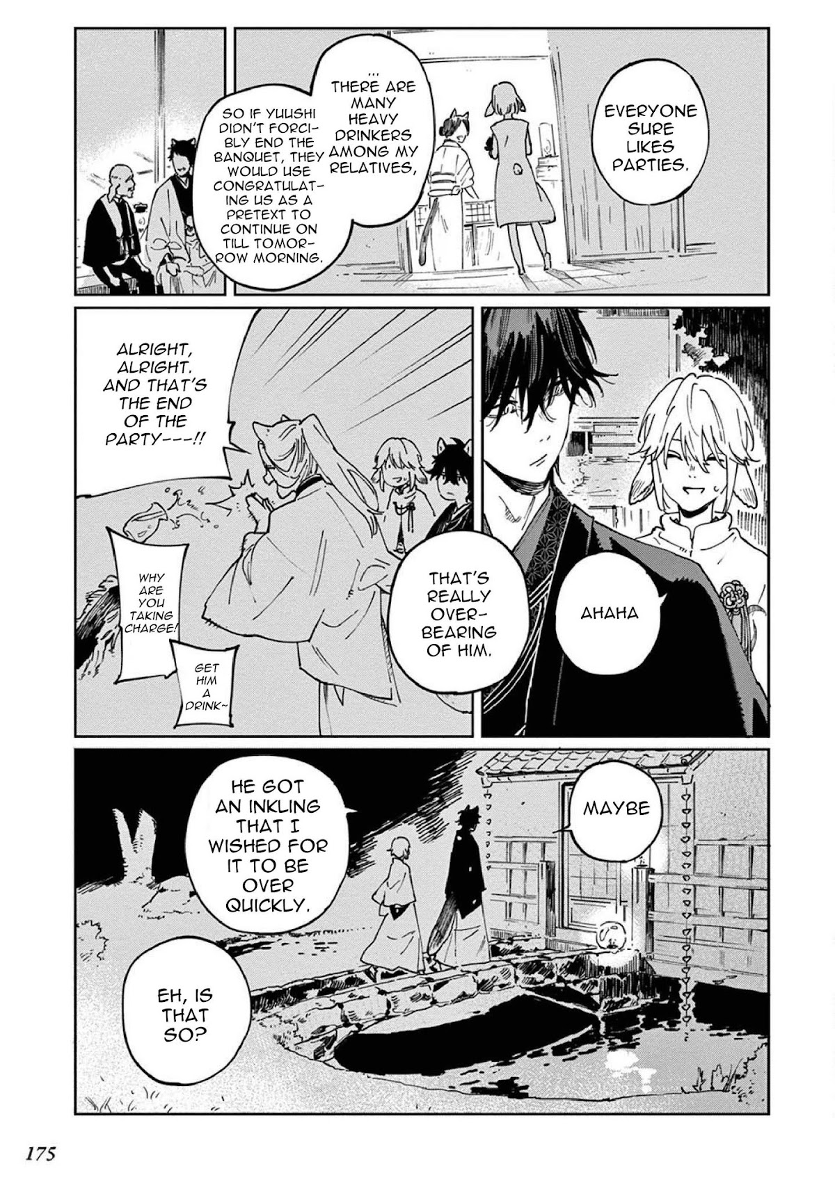 Marriage to the Wolf Chapter 5 page 23 - Chapter 5