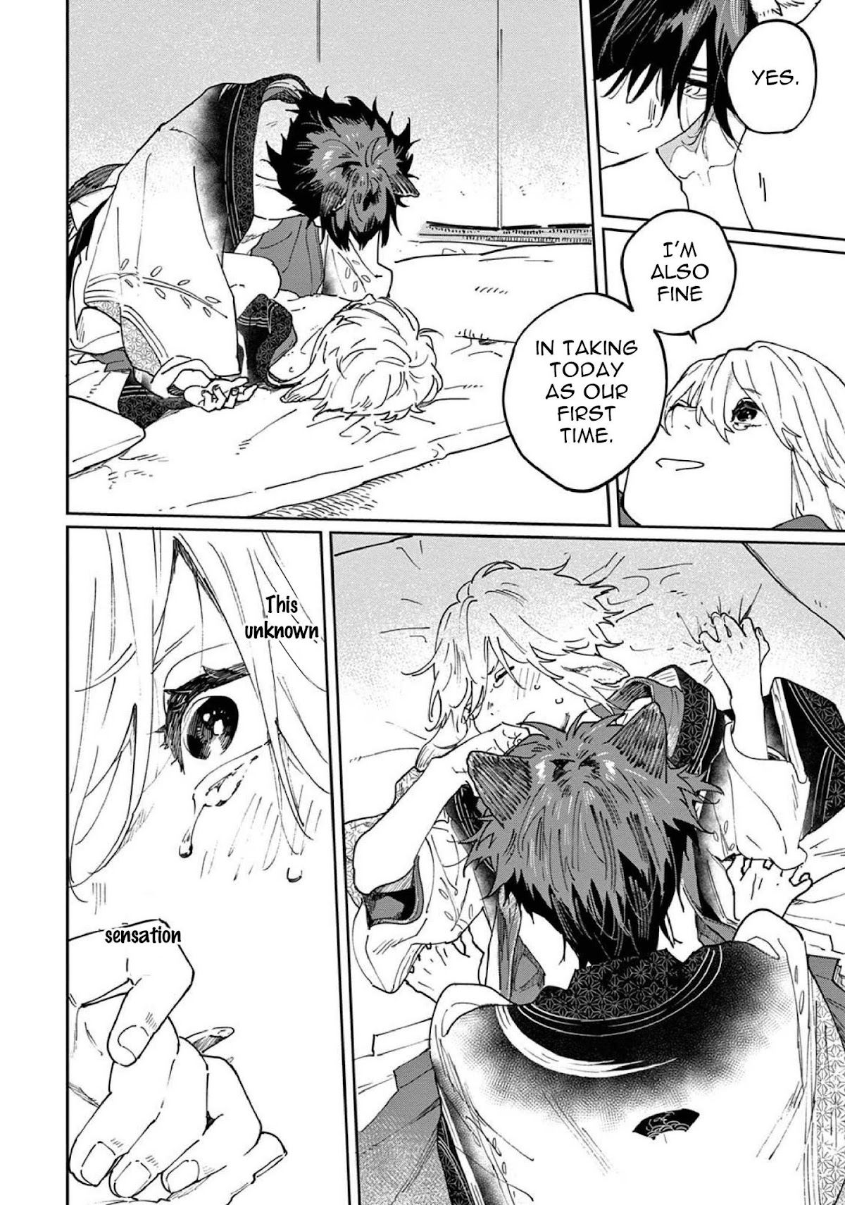 Marriage to the Wolf Chapter 5 page 30 - Chapter 5