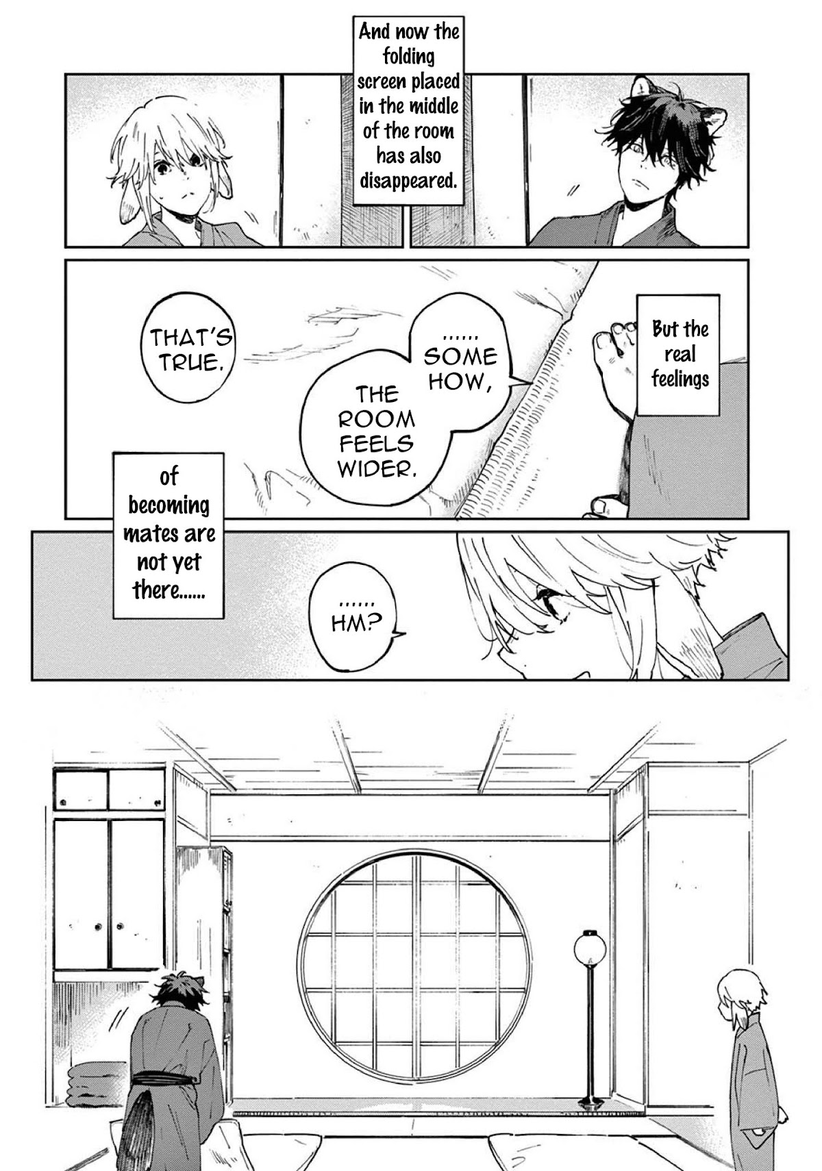 Marriage to the Wolf Chapter 5 page 4 - Chapter 5
