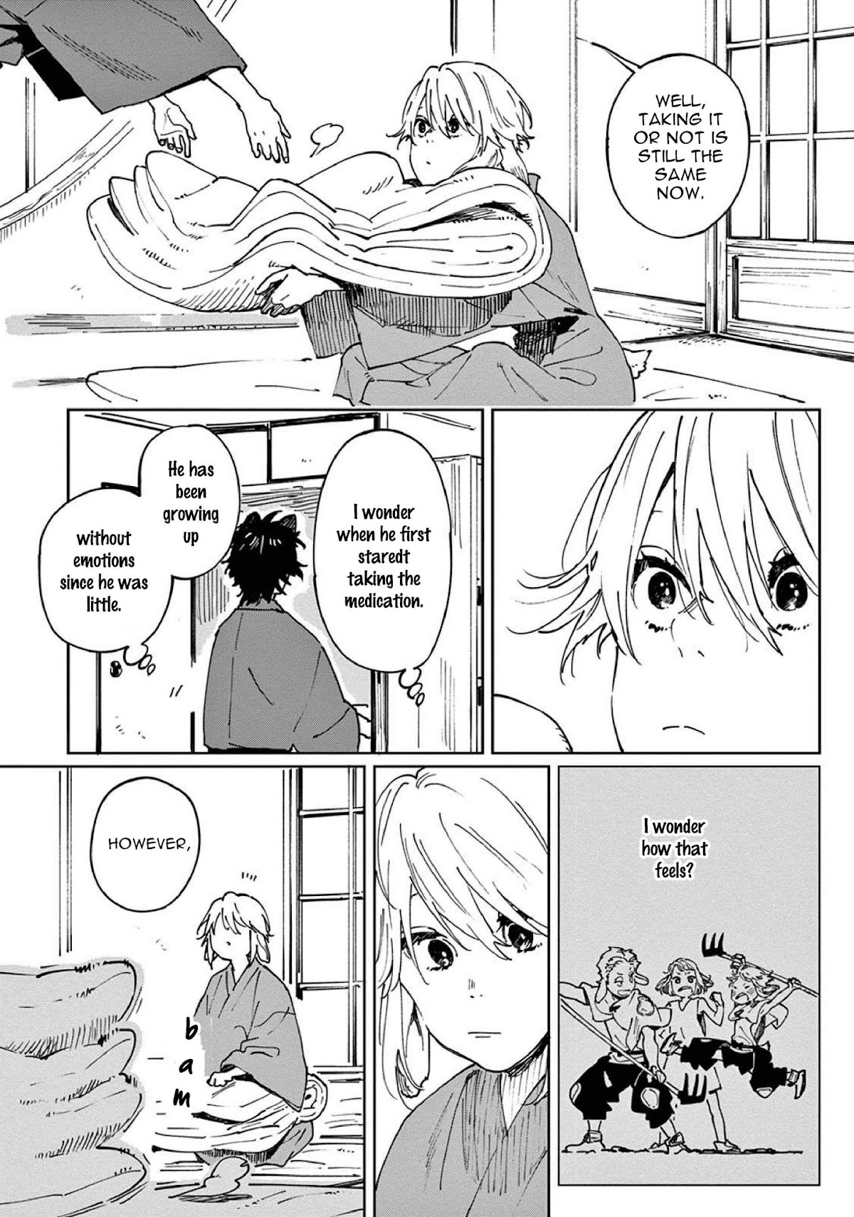 Marriage to the Wolf Chapter 5 page 8 - Chapter 5