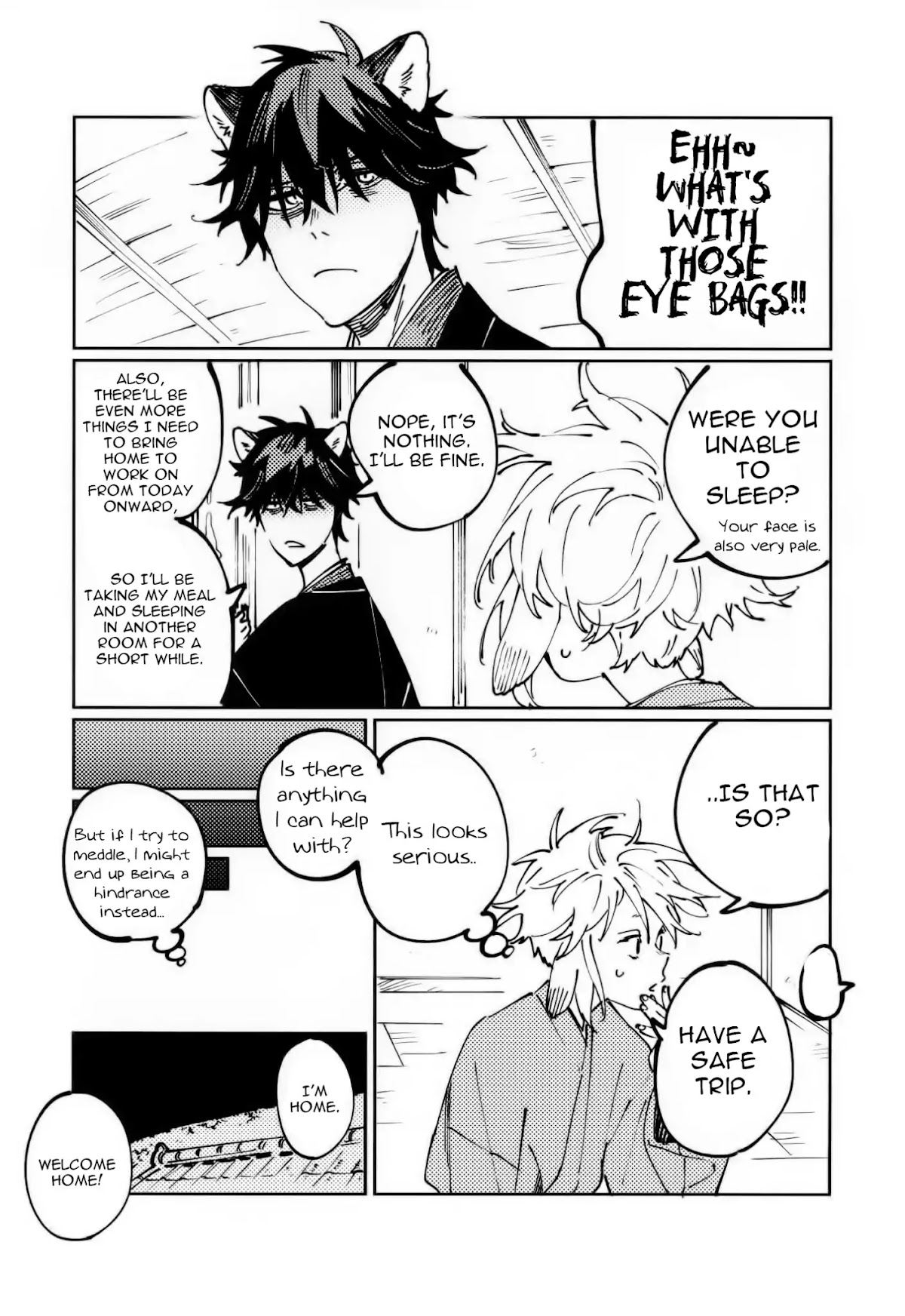 Marriage to the Wolf Chapter 6 page 17 - Chapter 6