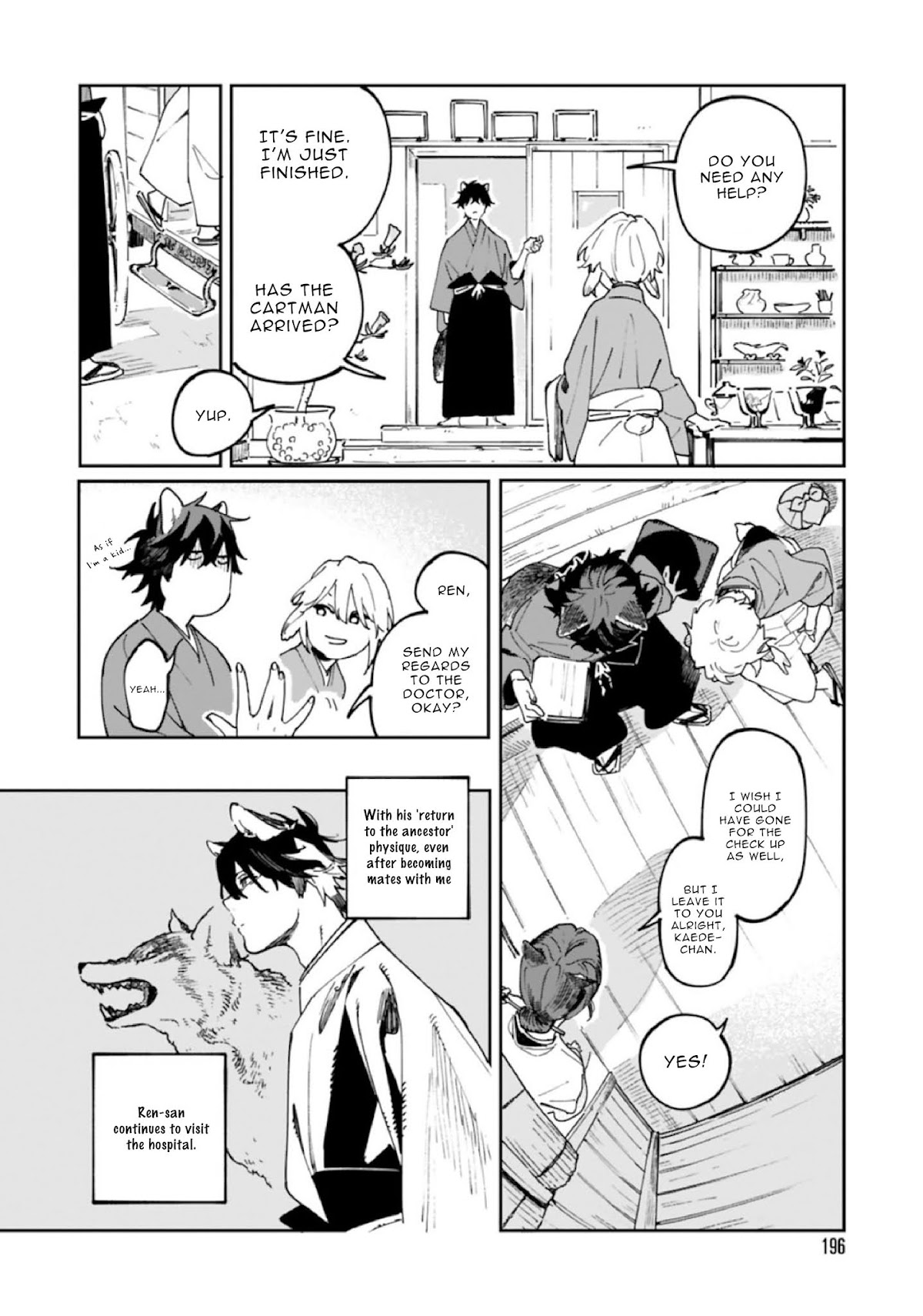 Marriage to the Wolf Chapter 7 page 13 - Chapter 7