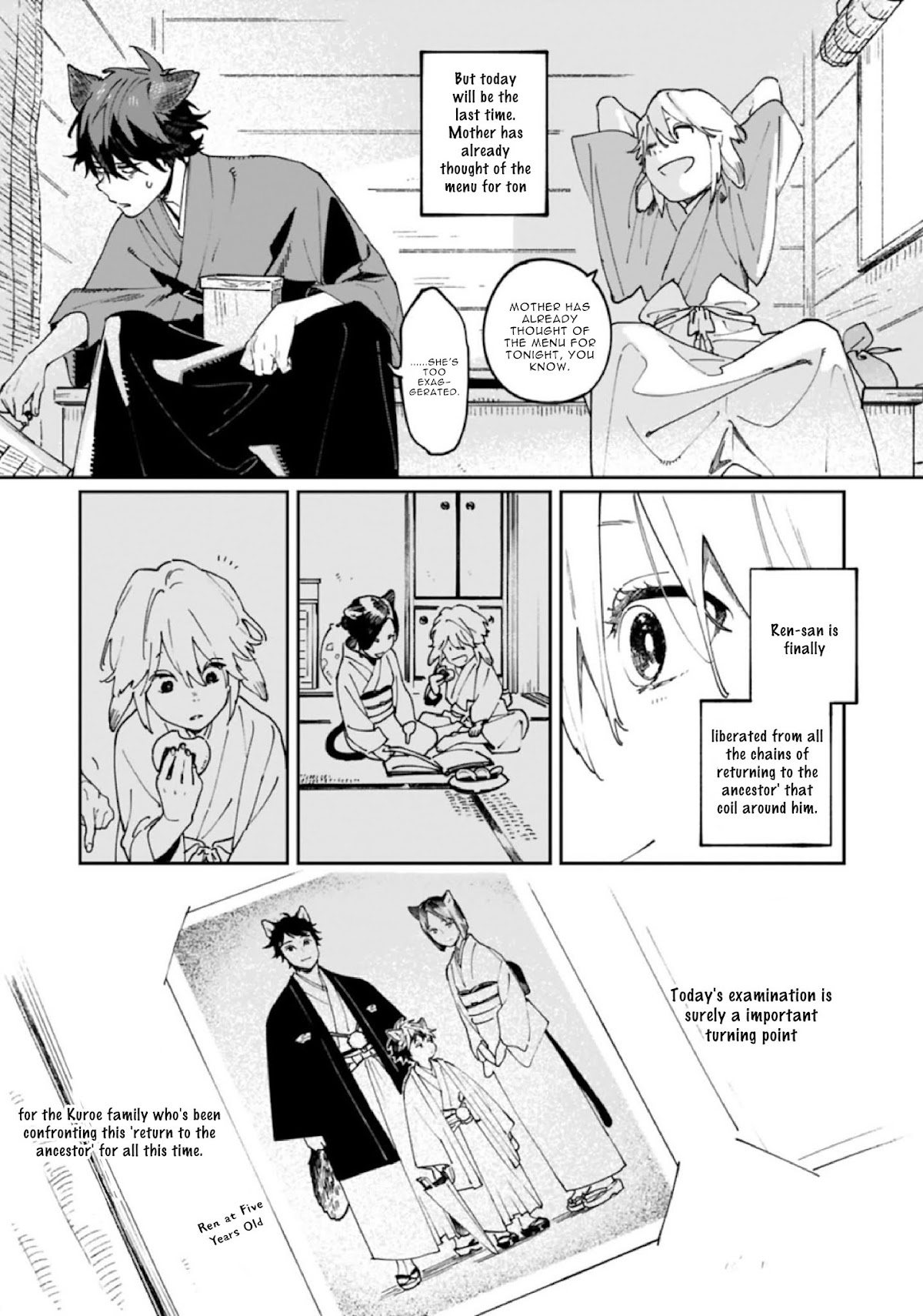 Marriage to the Wolf Chapter 7 page 14 - Chapter 7