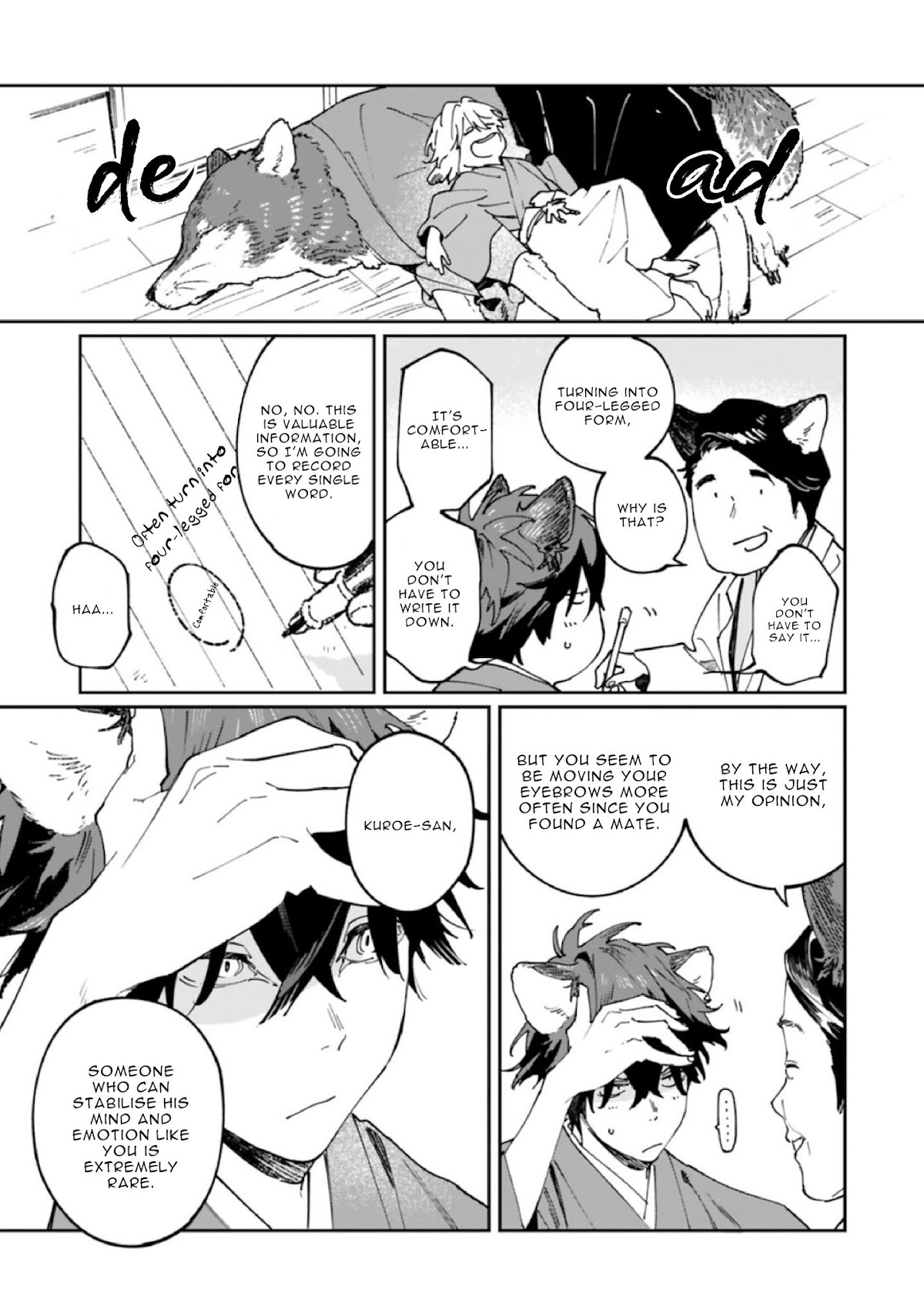 Marriage to the Wolf Chapter 7 page 16 - Chapter 7