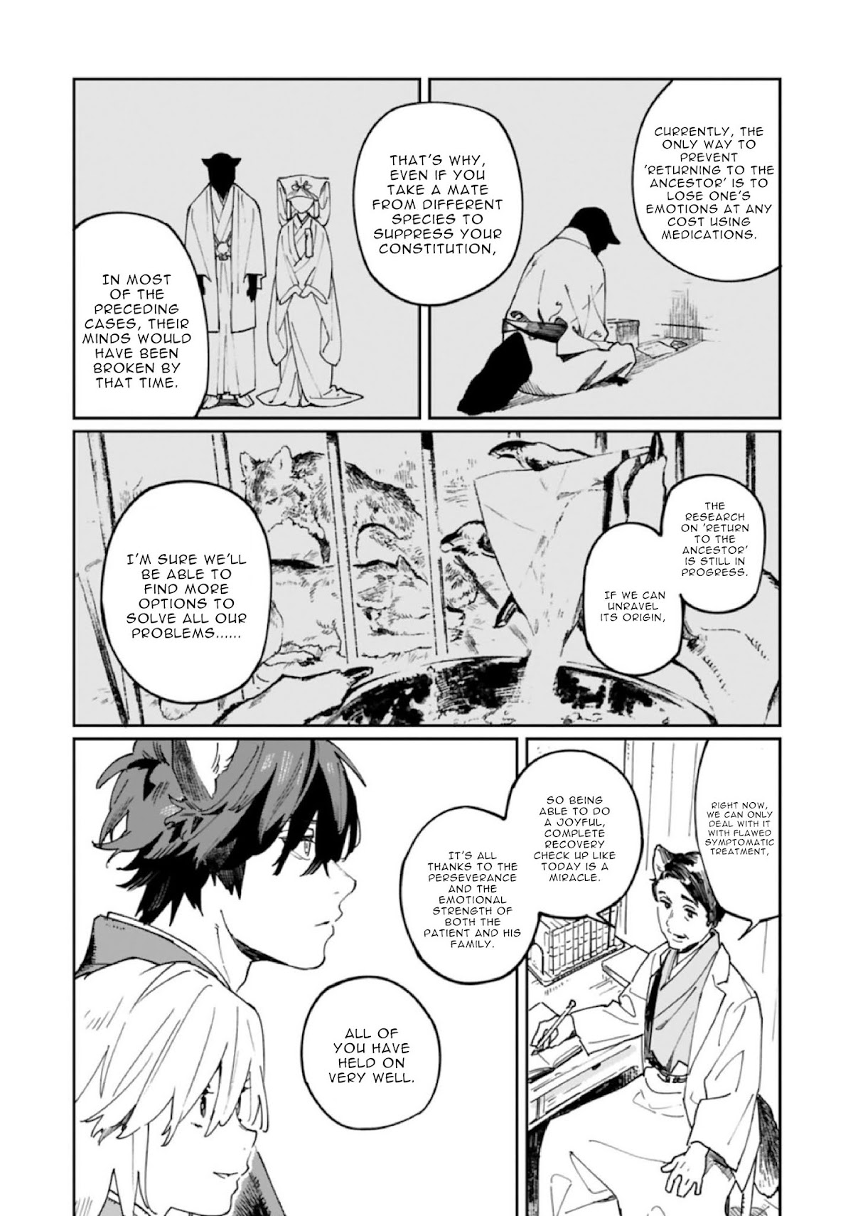Marriage to the Wolf Chapter 7 page 17 - Chapter 7