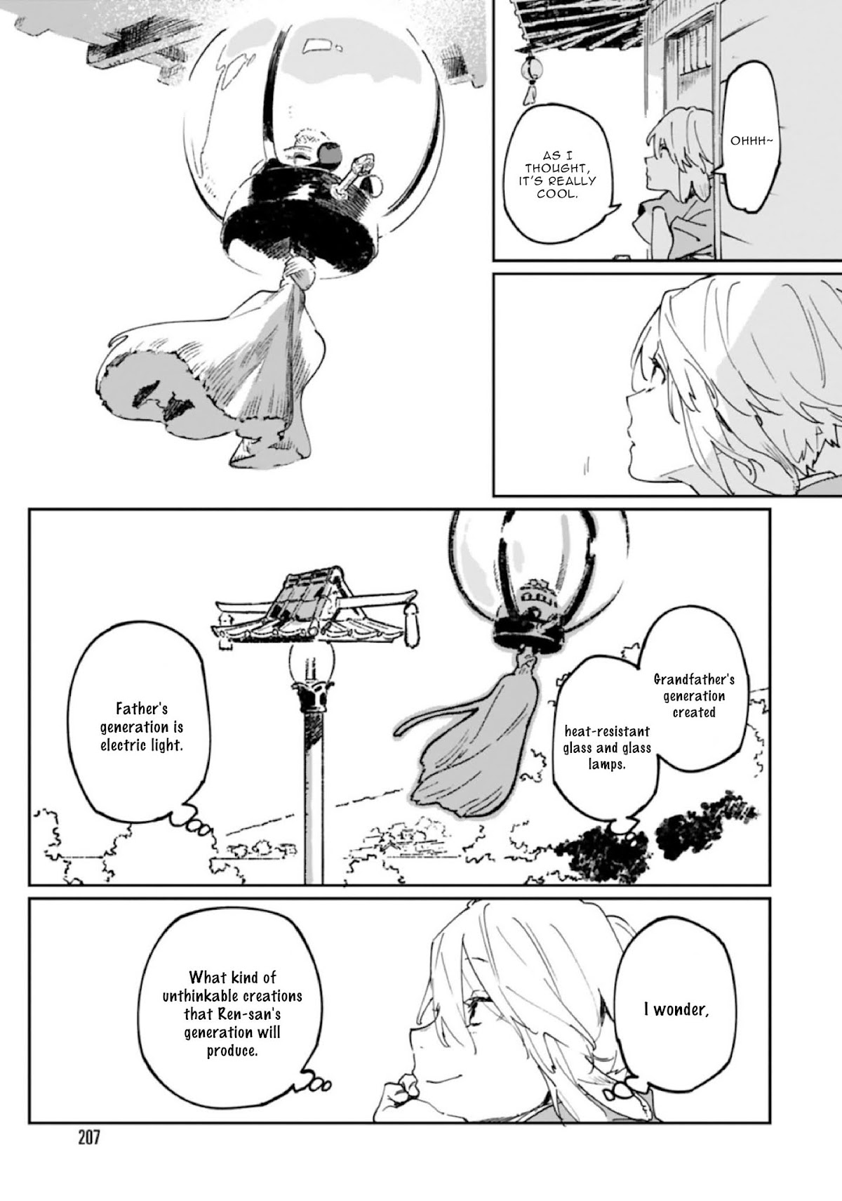 Marriage to the Wolf Chapter 7 page 24 - Chapter 7