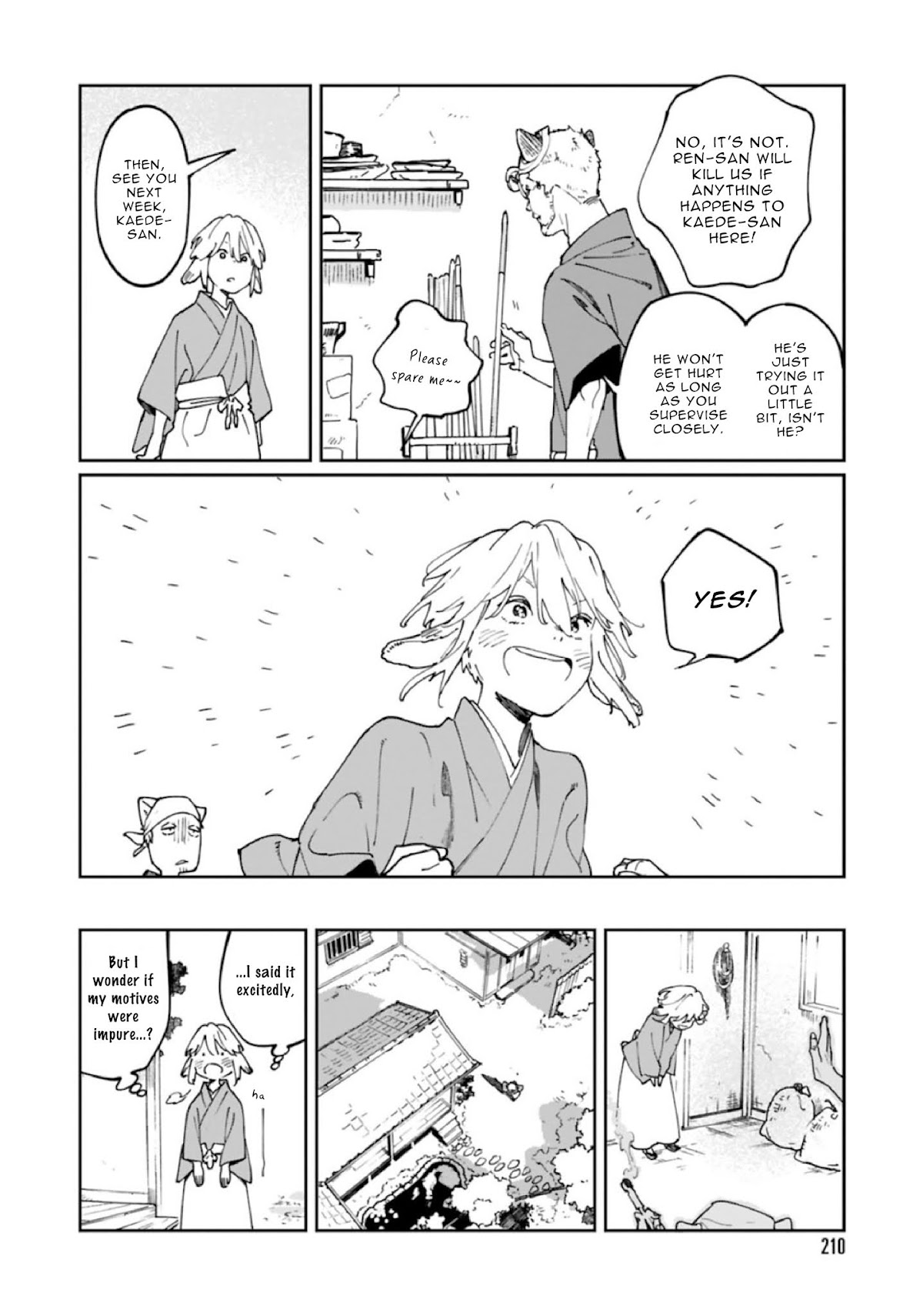 Marriage to the Wolf Chapter 7 page 27 - Chapter 7