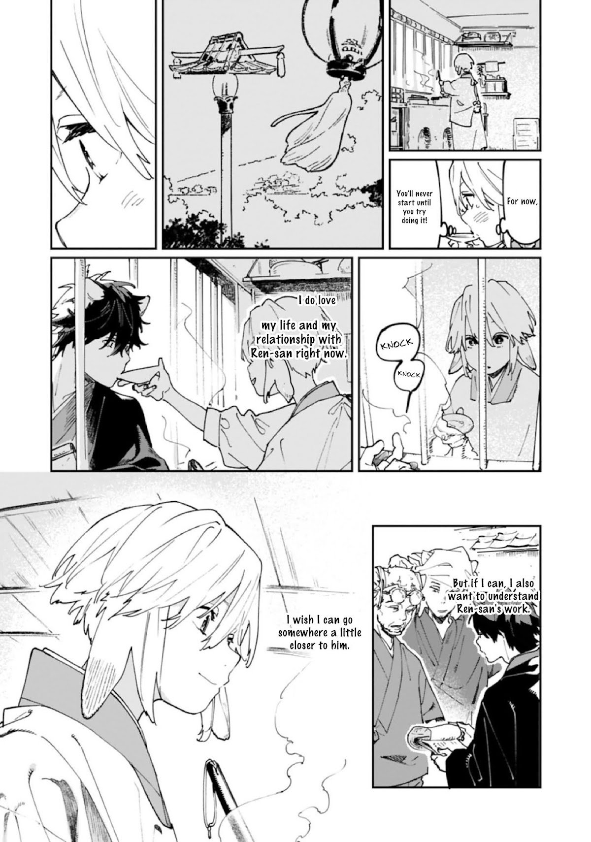 Marriage to the Wolf Chapter 7 page 28 - Chapter 7