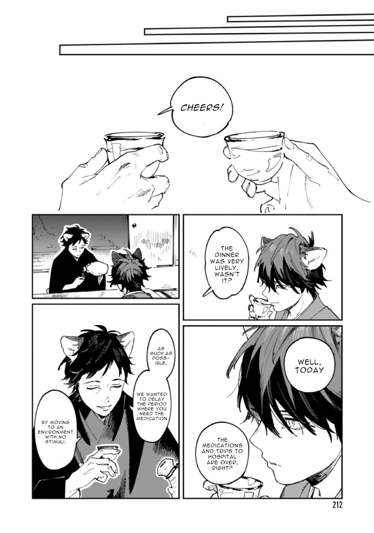 Marriage to the Wolf Chapter 7 page 29 - Chapter 7