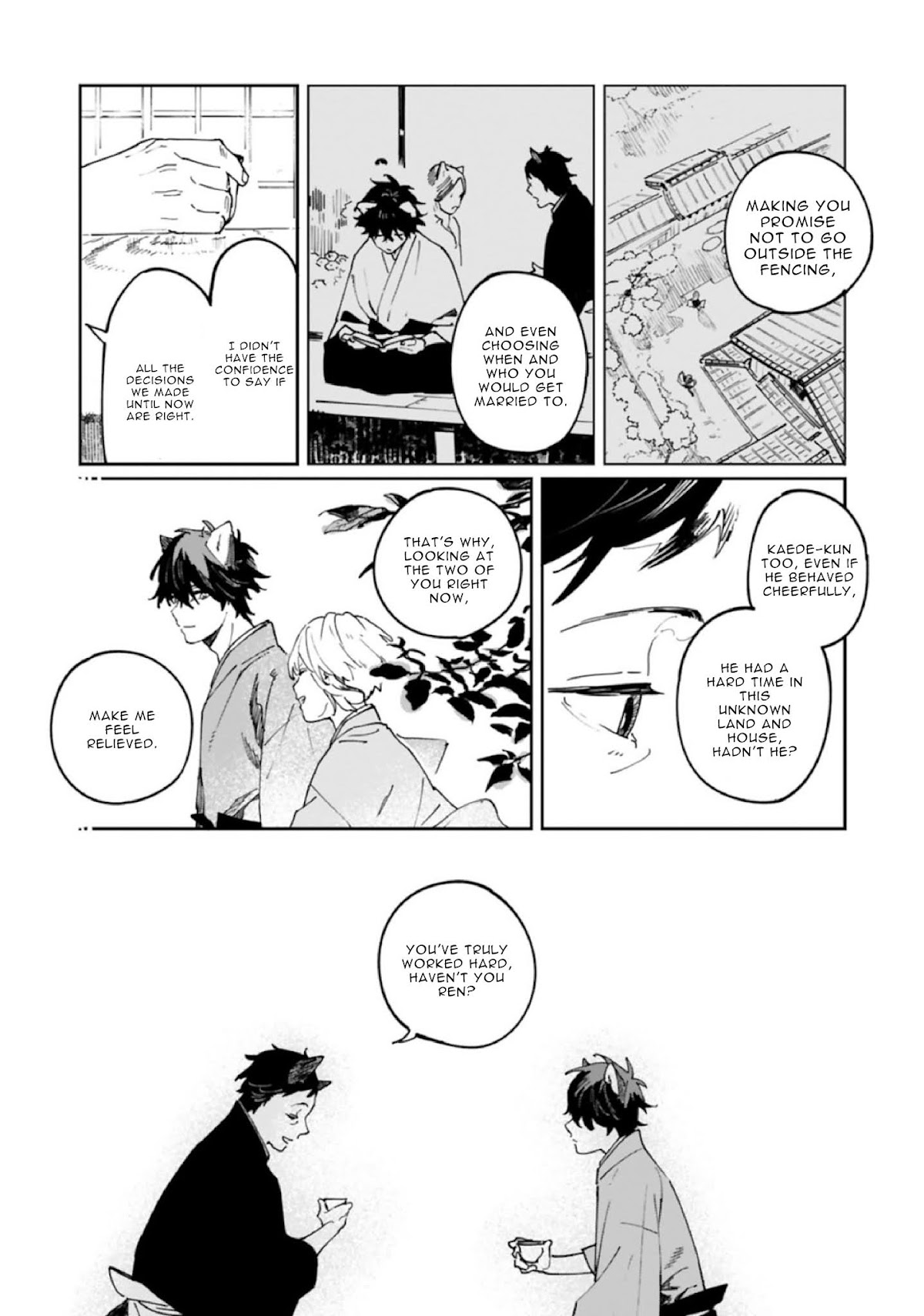 Marriage to the Wolf Chapter 7 page 30 - Chapter 7