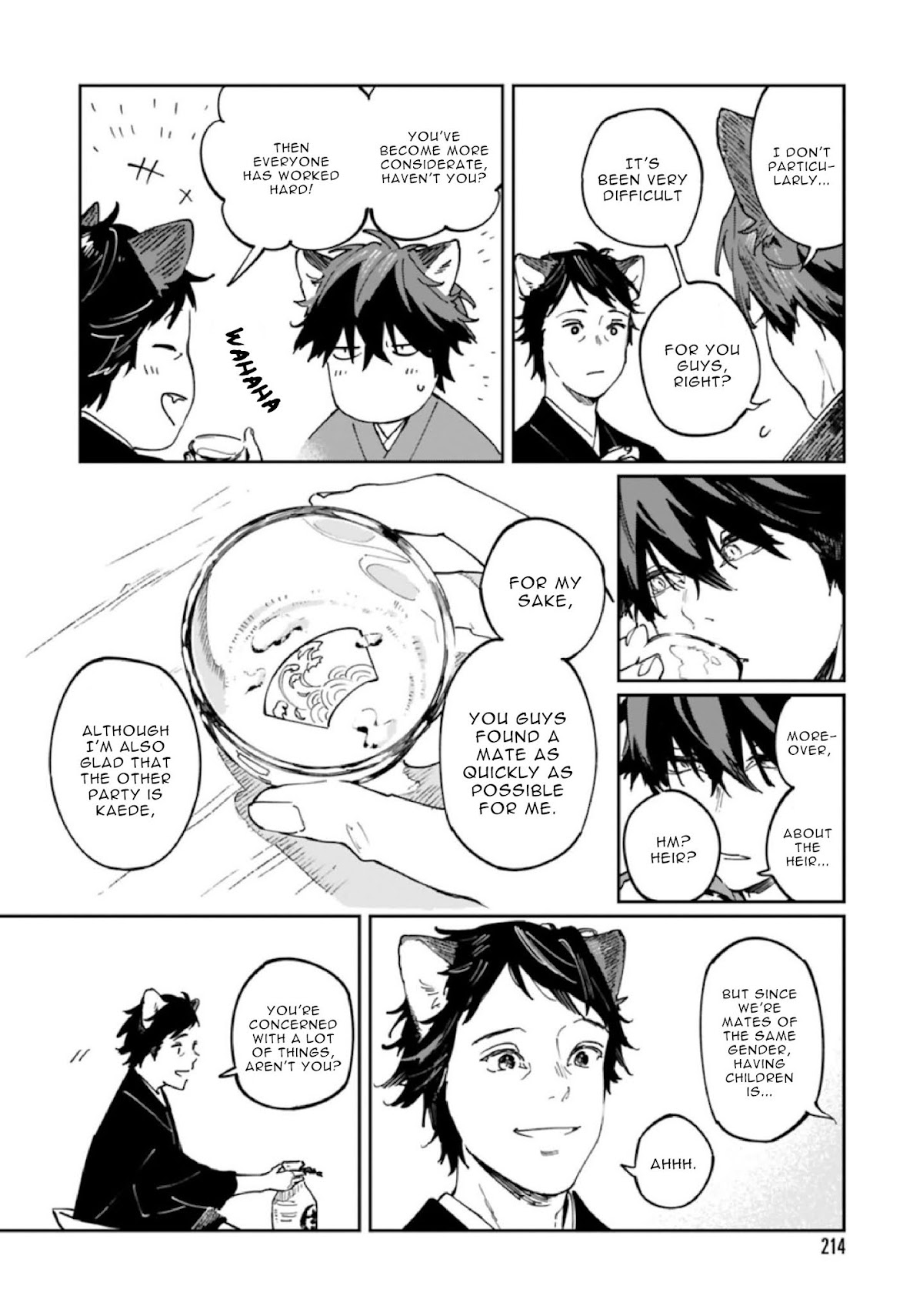 Marriage to the Wolf Chapter 7 page 31 - Chapter 7