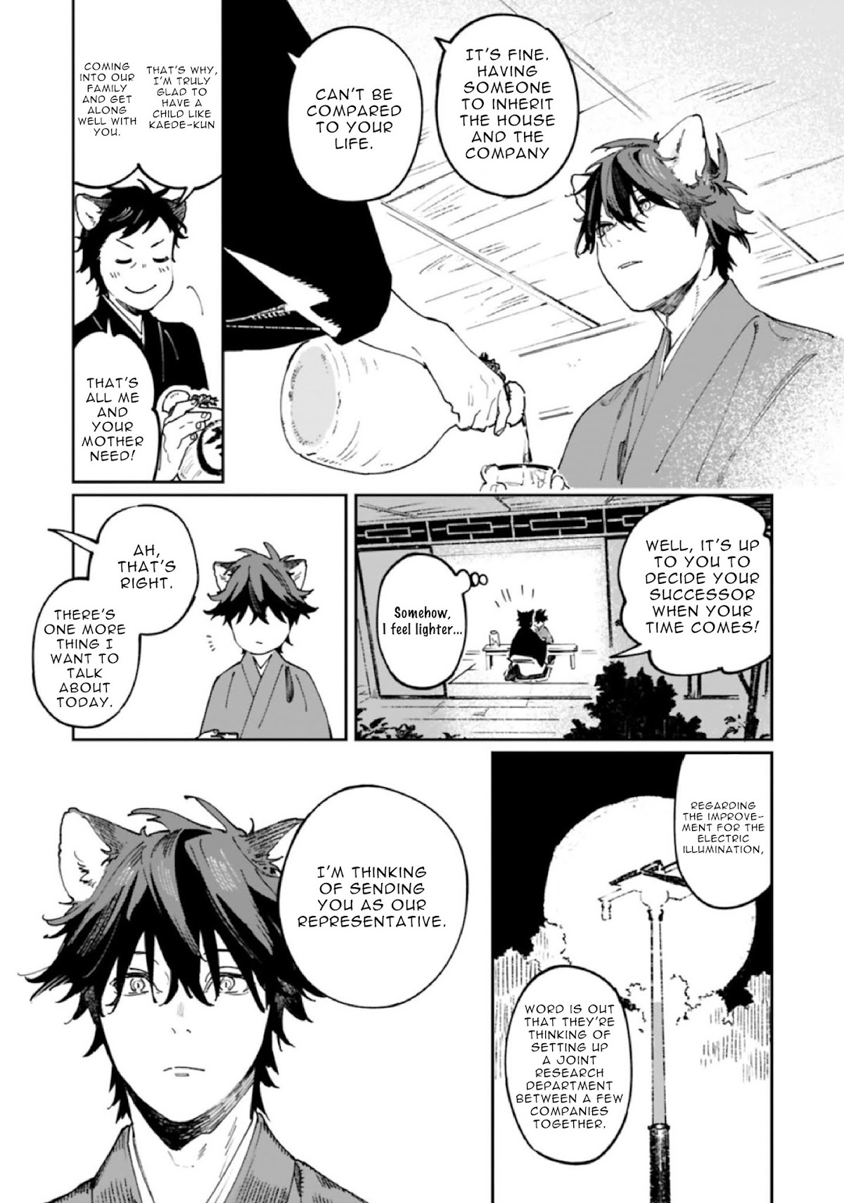 Marriage to the Wolf Chapter 7 page 32 - Chapter 7