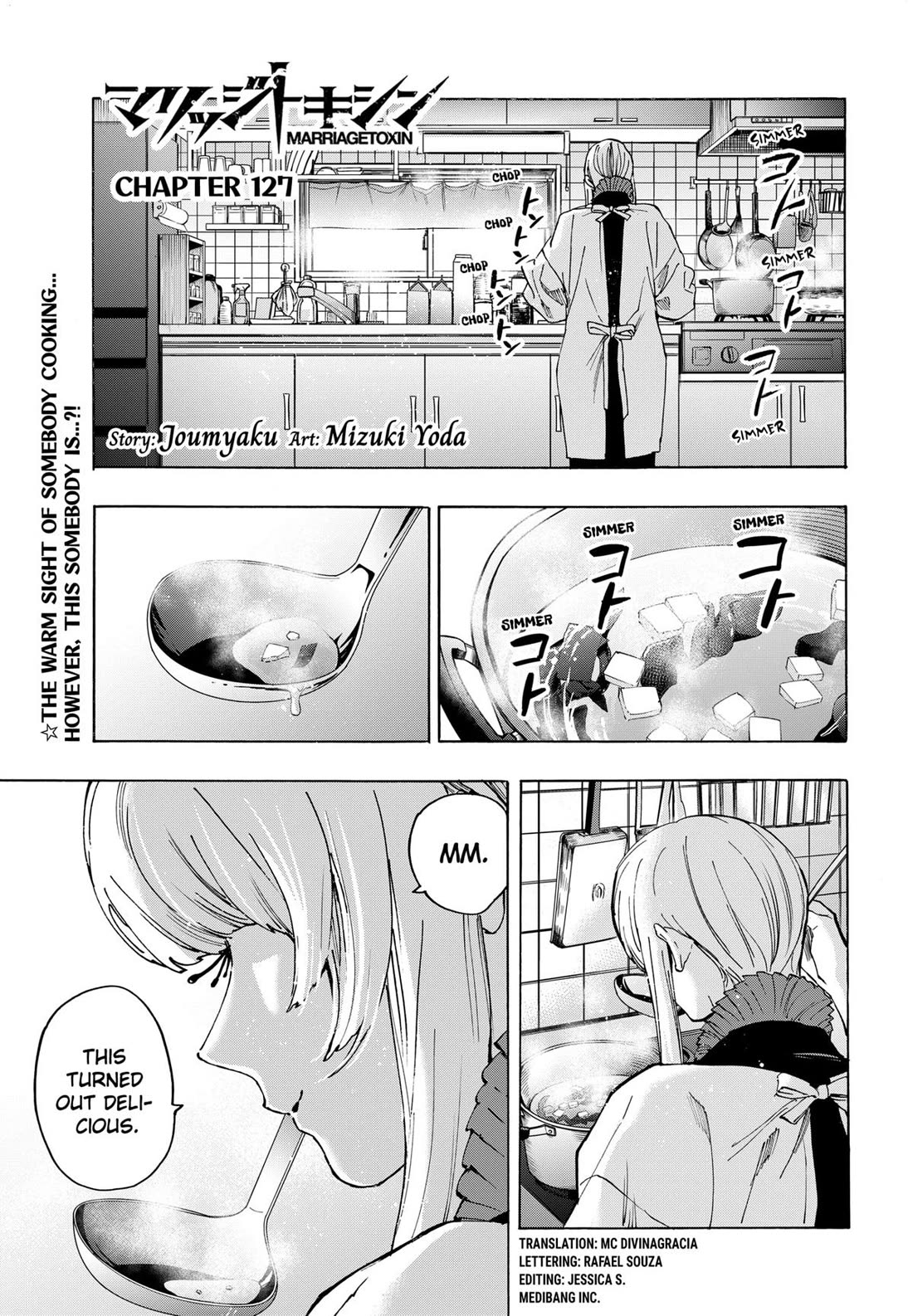 MARRIAGETOXIN Chapter 127 thumbnail