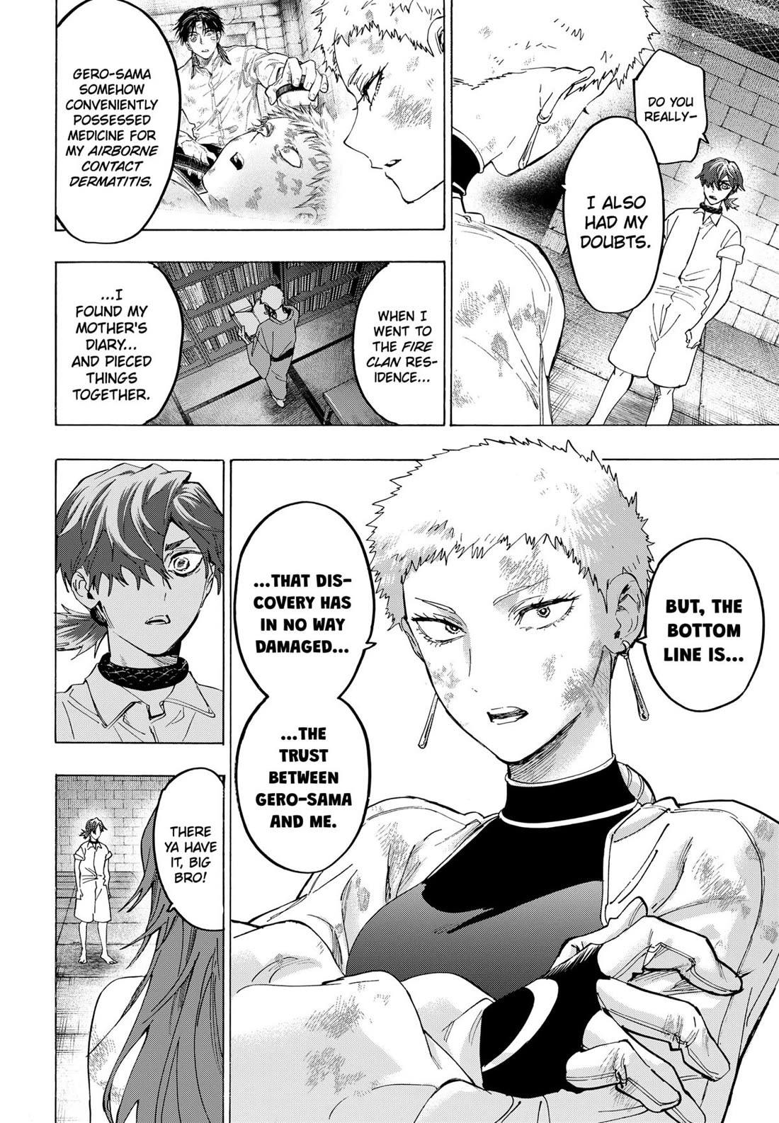 MARRIAGETOXIN Chapter 155 page 10 - Chapter 155